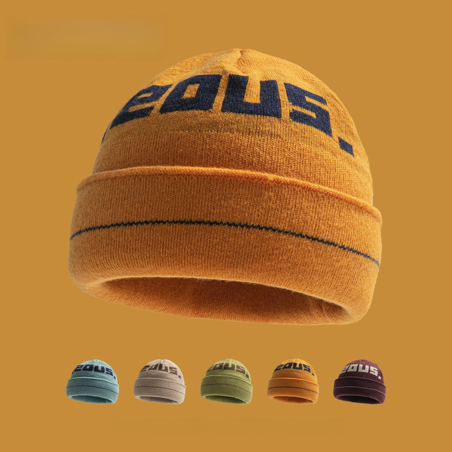 Gorgeous | Sknitted Pullover Hat