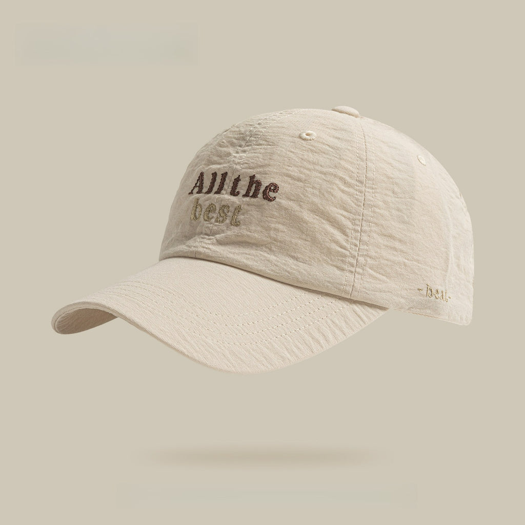 All The Best | Letter Embroidered Baseball Caps