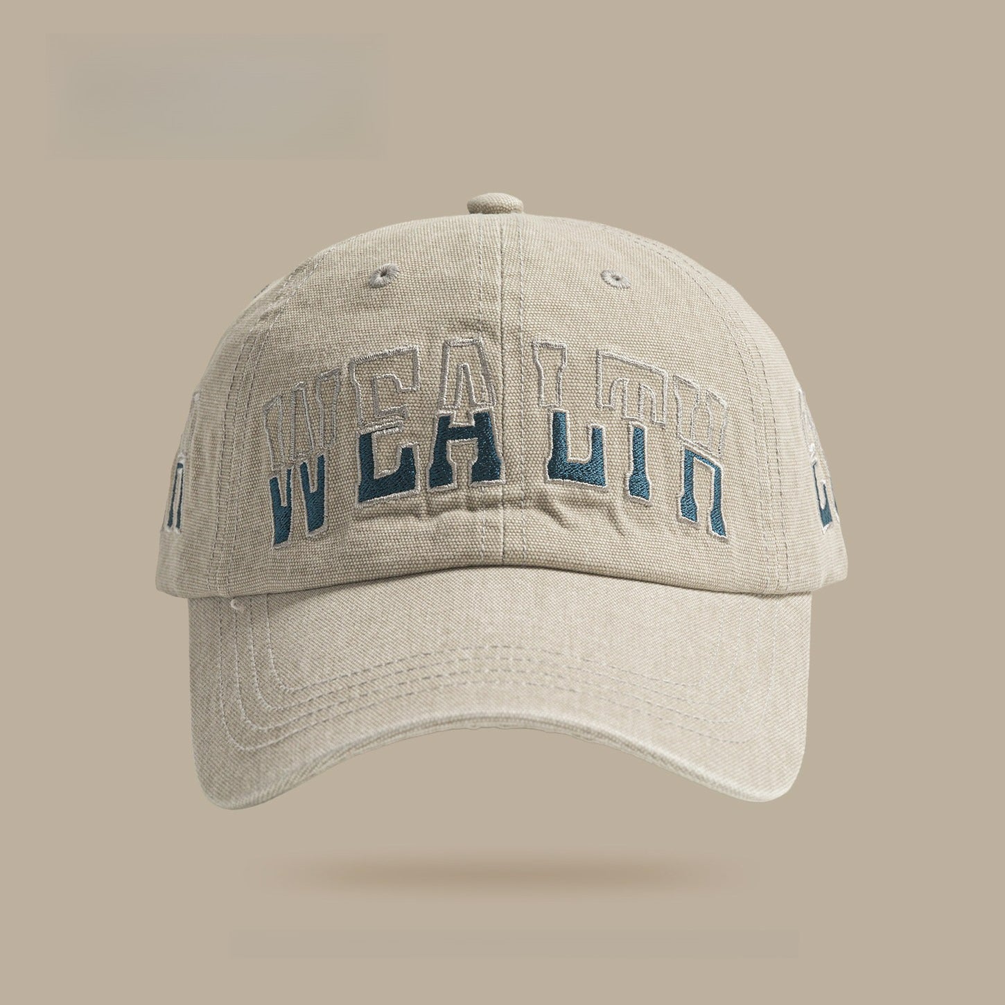 WEALTH | Retro Washed Hip Hop Baseball Cap