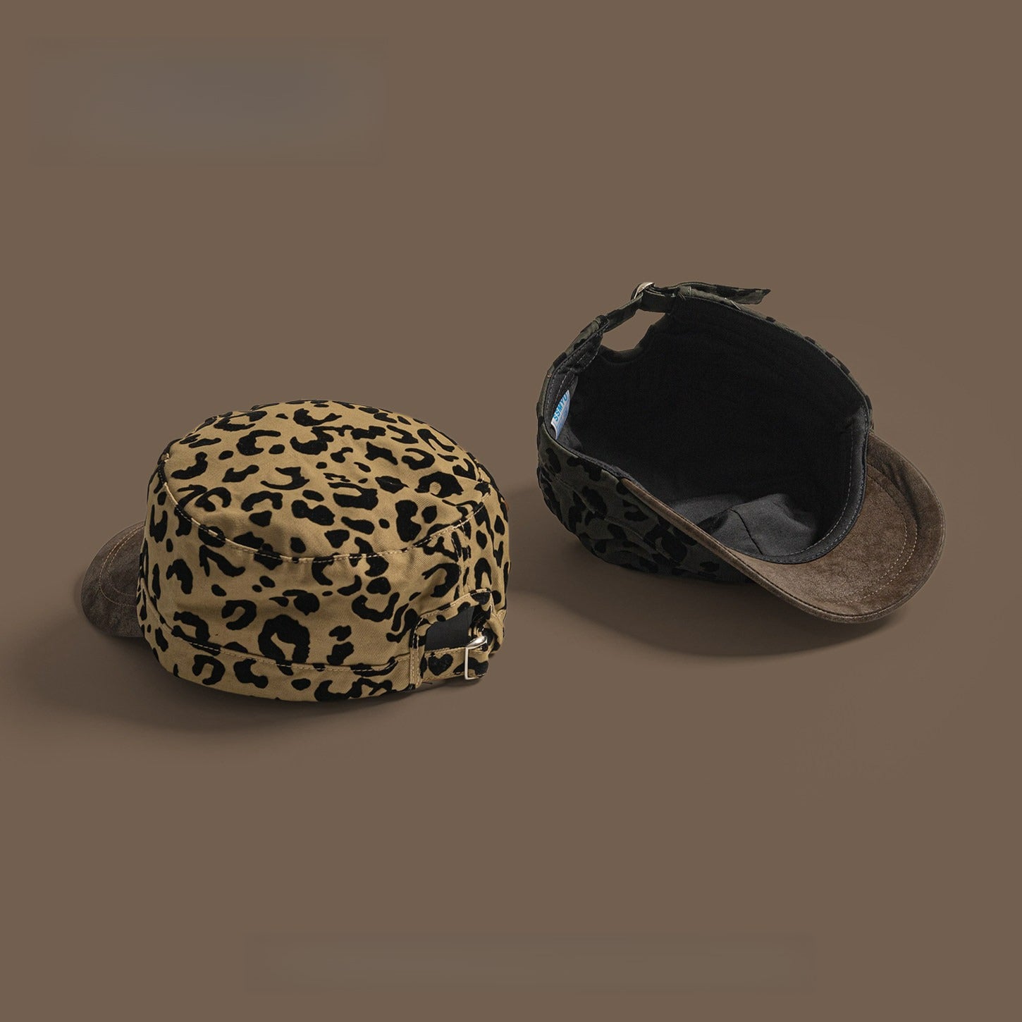 Leopard Print Baseball Cap