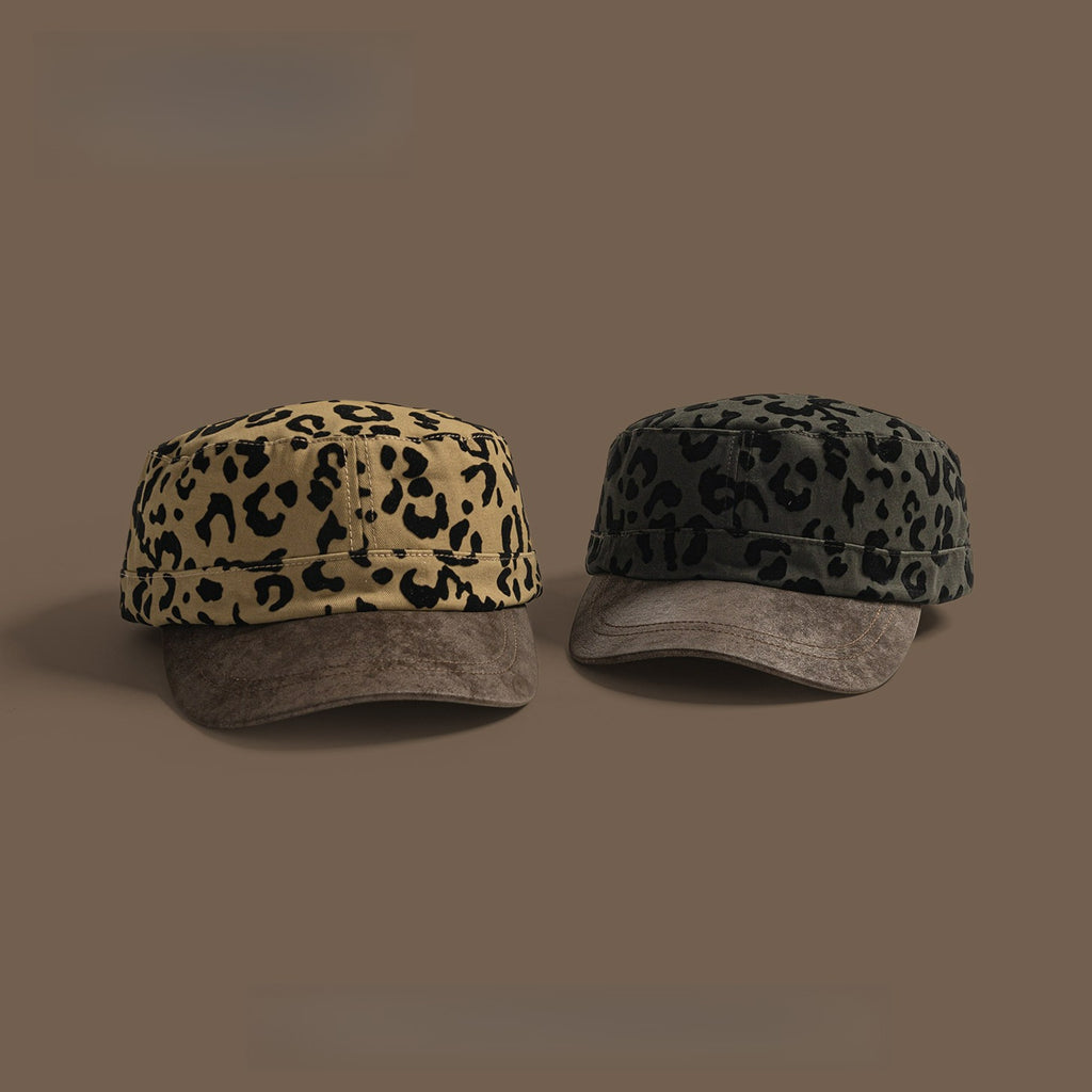 Leopard Print Baseball Cap