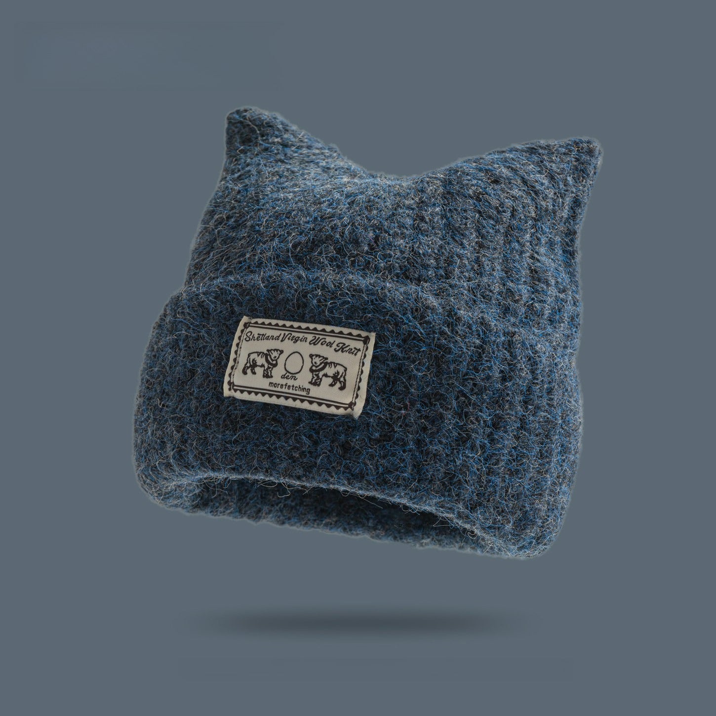 Cute Cat Ear Knitted Wool Hat