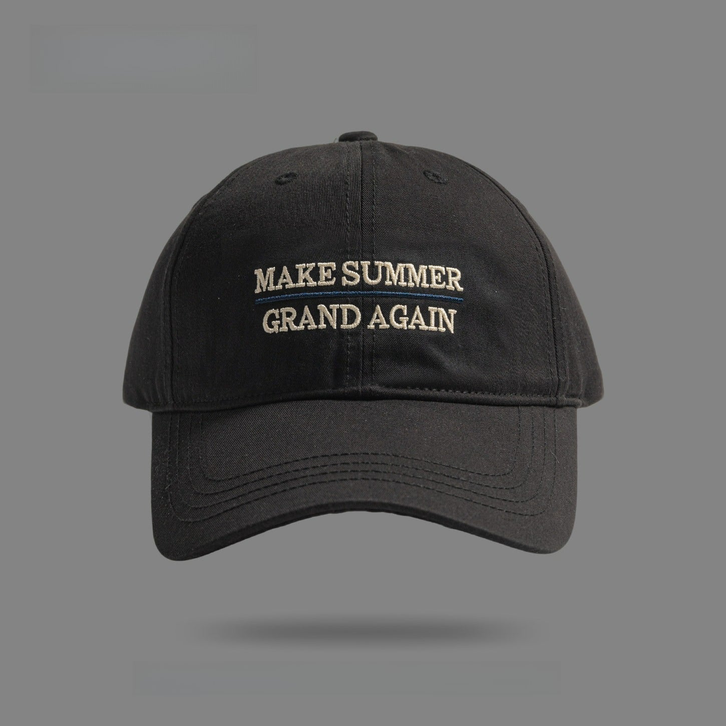 MAKE SUMMER GRAND AGAIN | Letter Embroidered Baseball Cap