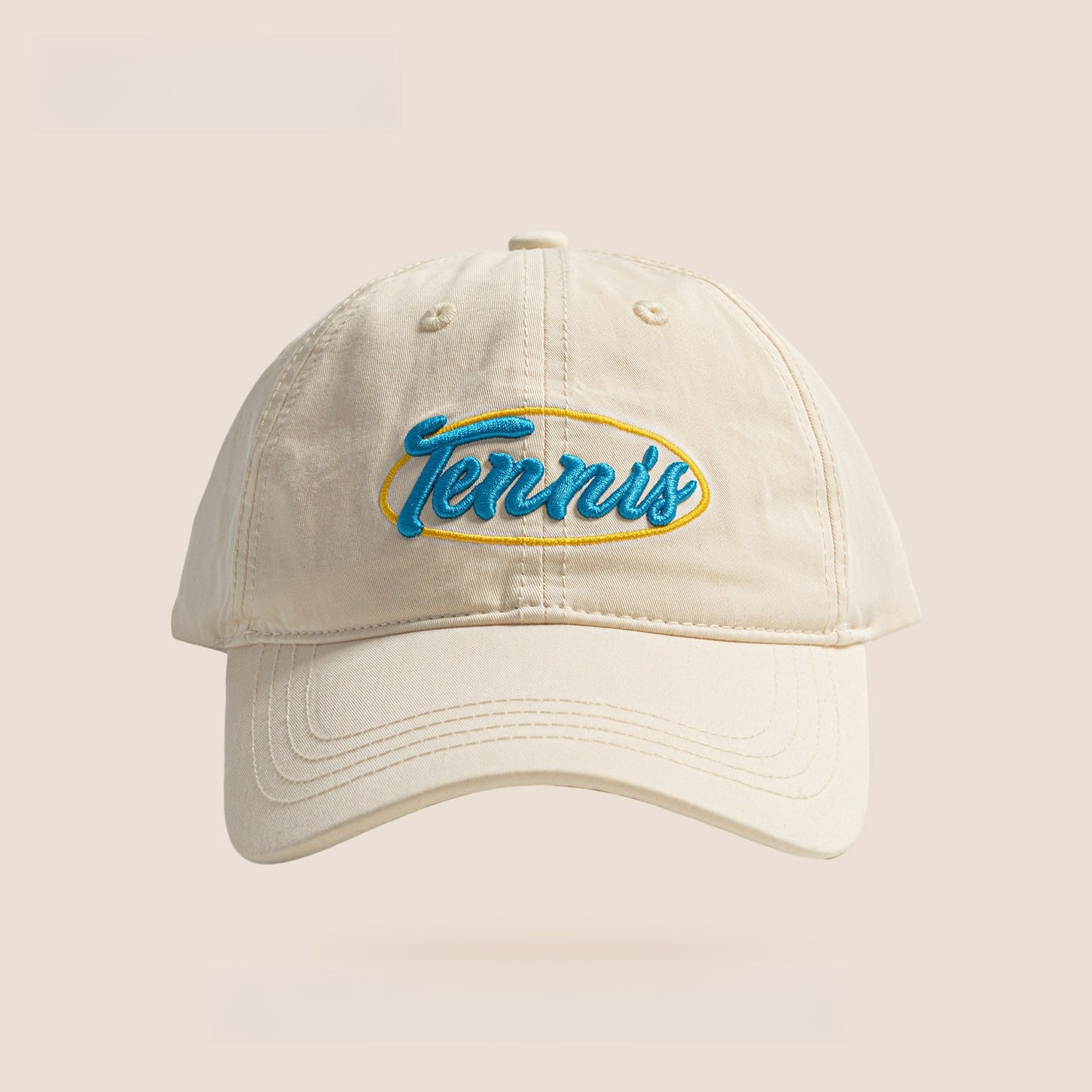 Tennis Solid Baseball Cap