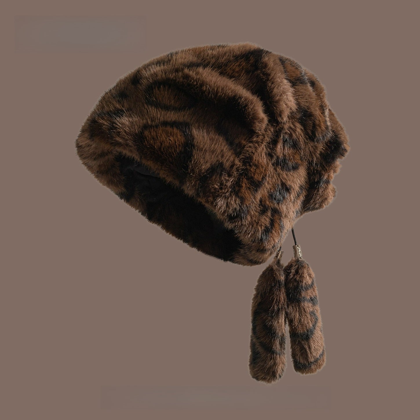 Leopard Print Trend Pullover Hat