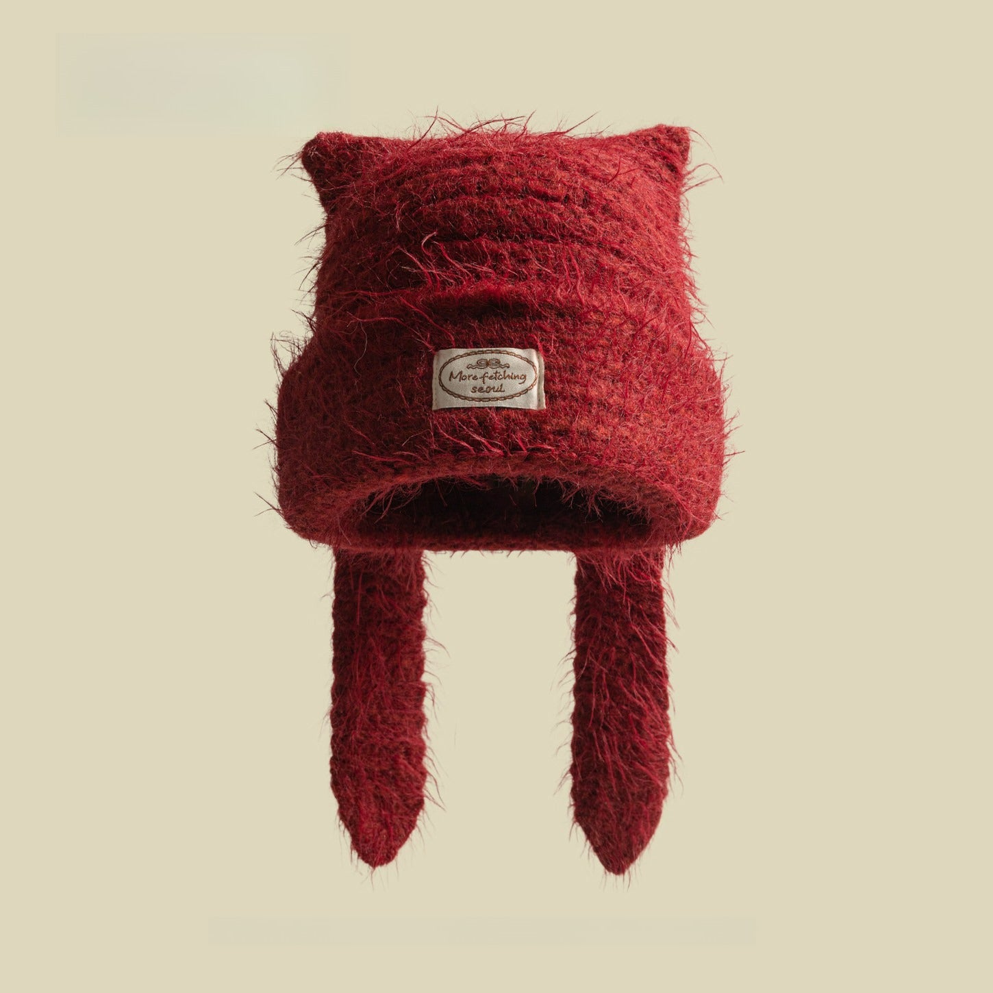 Sweet Cute Long Ears Knitted Hat