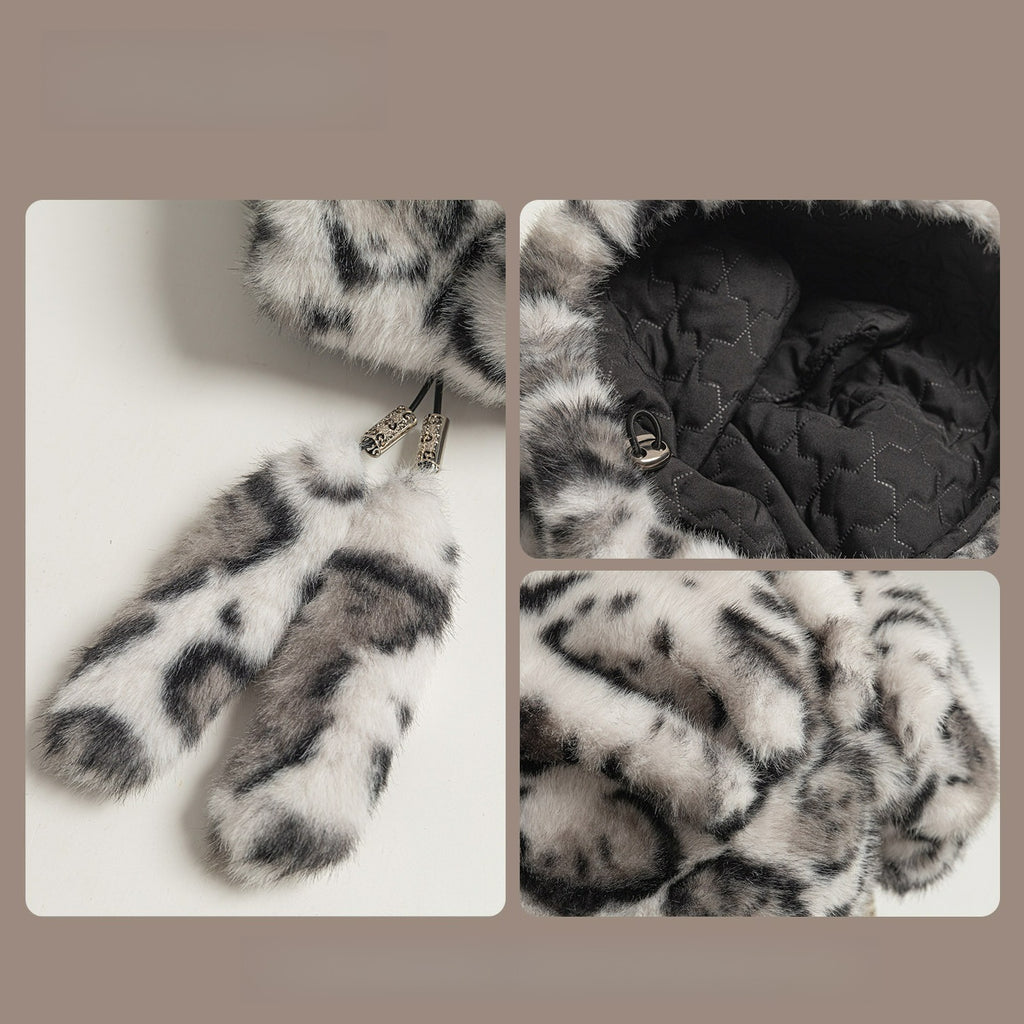 Leopard Print Trend Pullover Hat