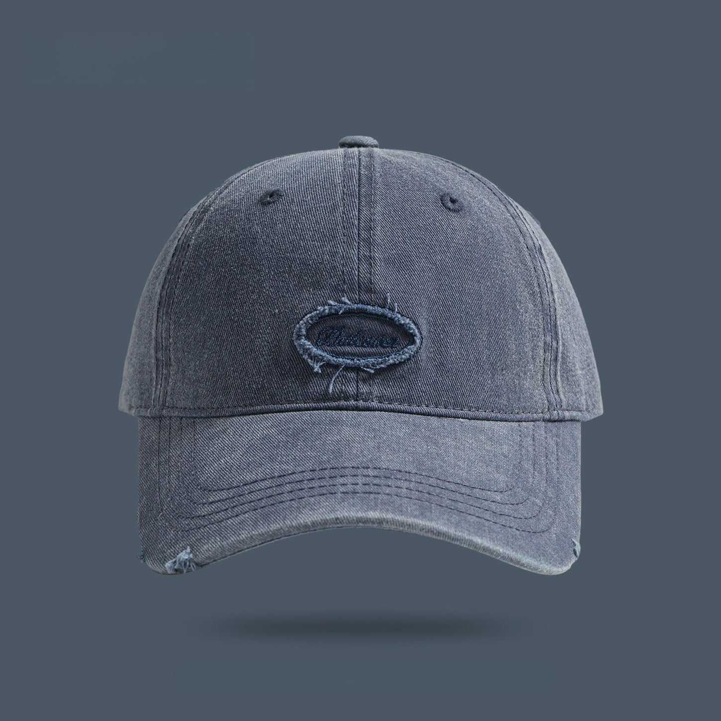 Retro Peaked Baseball Cap