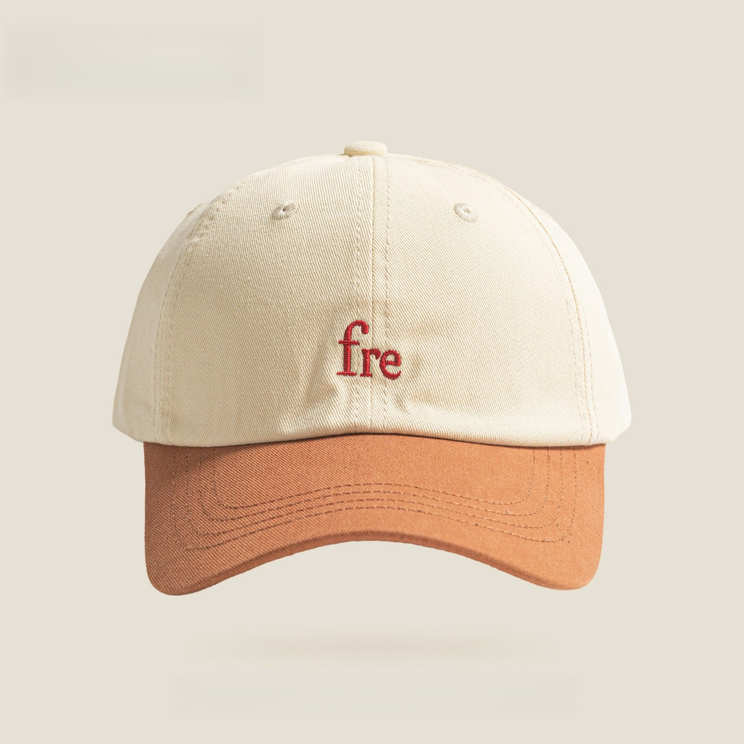 Contrast Color Baseball Cap