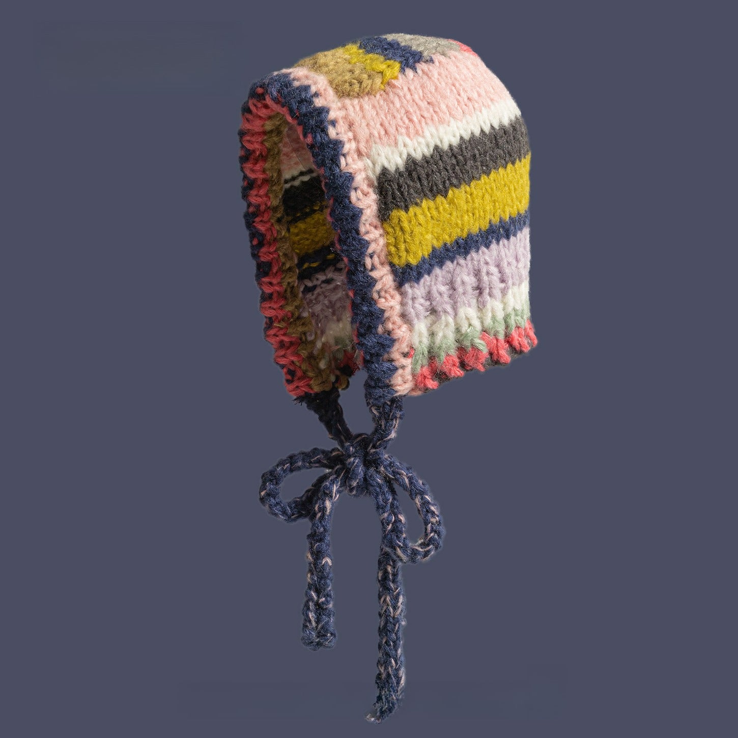 Stripes Cute Knitted Sweet Wool Hat