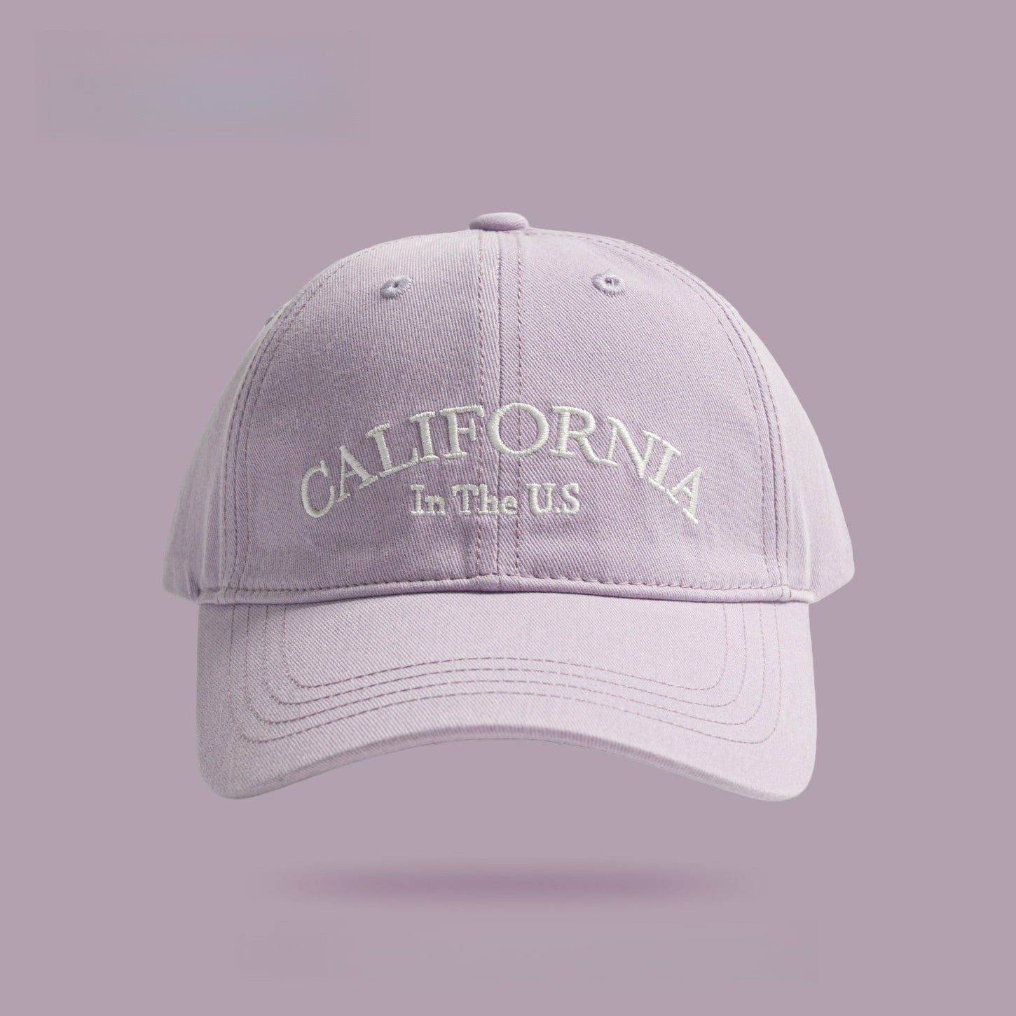 CALIFORNIA | Letter Embroidered Cap