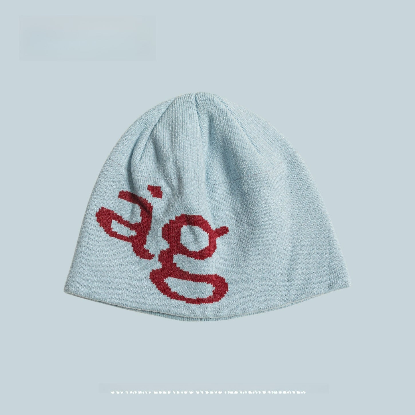 Fashionable Alphabet Pullover Knitted Hat