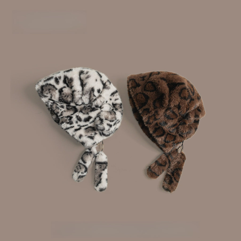 Leopard Print Trend Pullover Hat