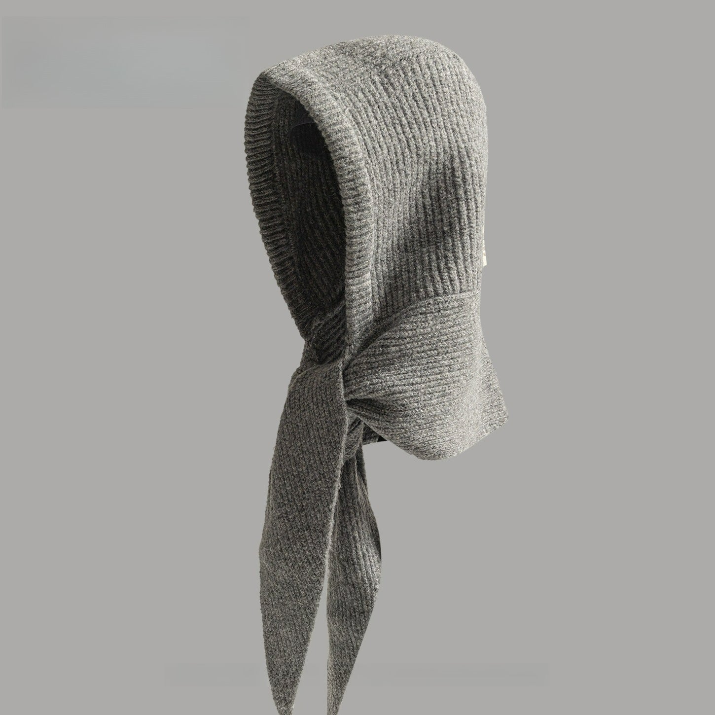 Cute Warm Ear Protection Knitted Fashionable Balaclava Hat