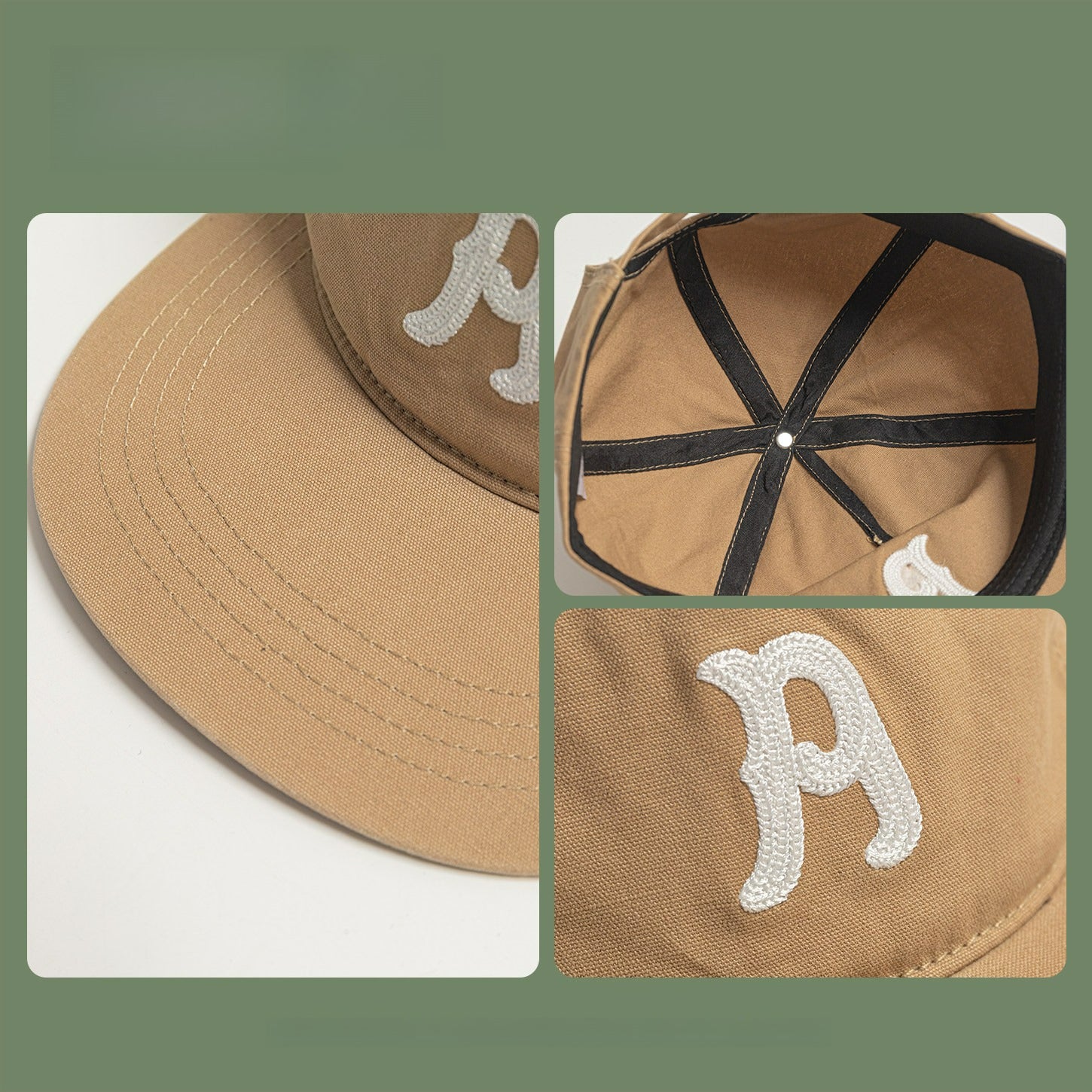 Hip-hop Soild Snapback Cap