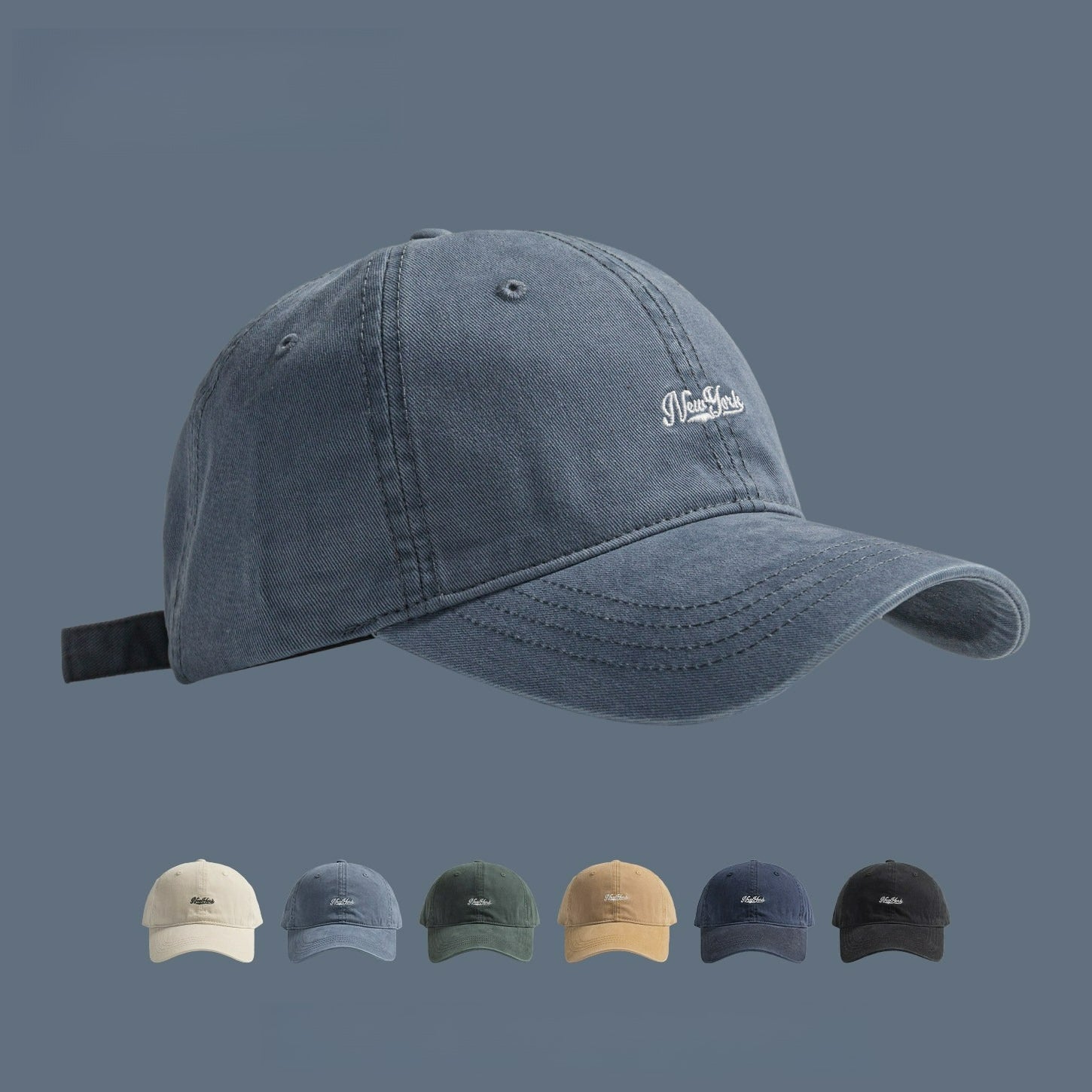 Simple Classic Solid Baseball Cap