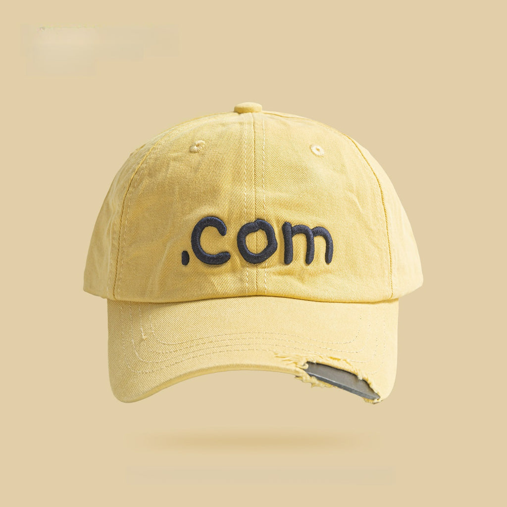 .com | Hole Letter Baseball Cap