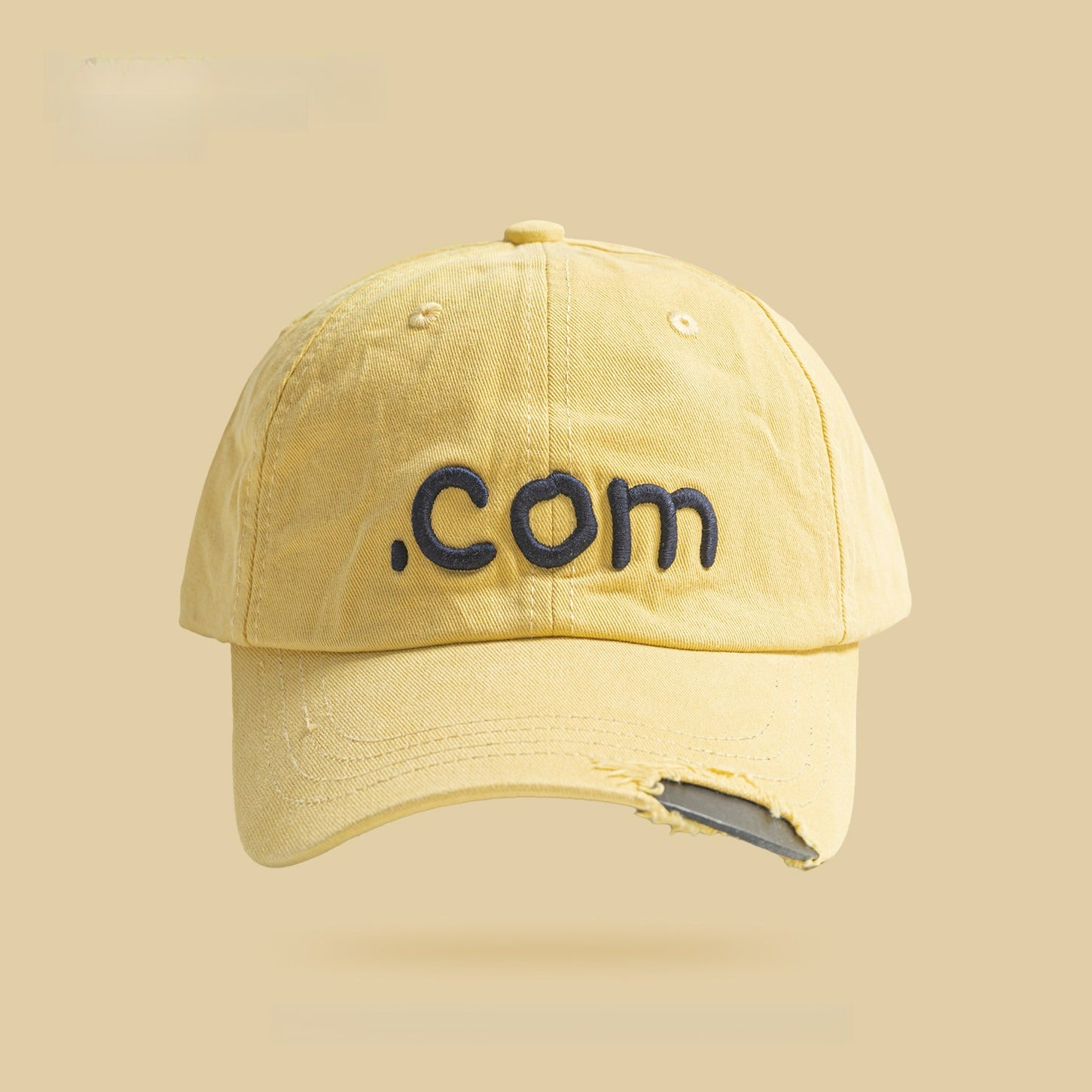 .com | Hole Letter Baseball Cap