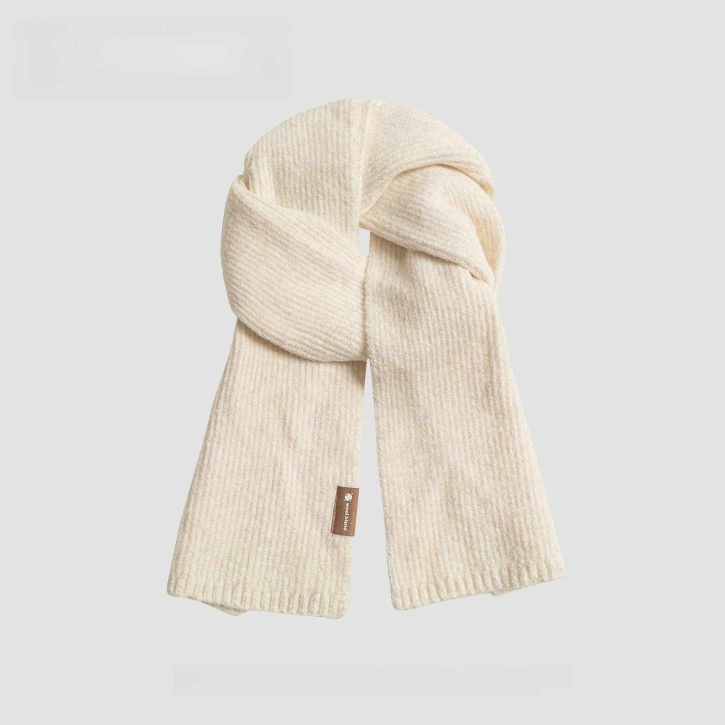 Warm and Windproof Solid Color Scarf