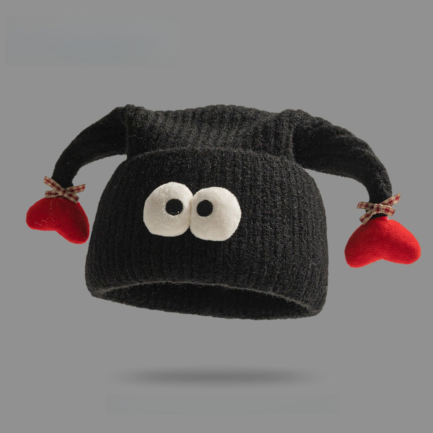 Love Cute Big Eyes Funny Knitted Hat