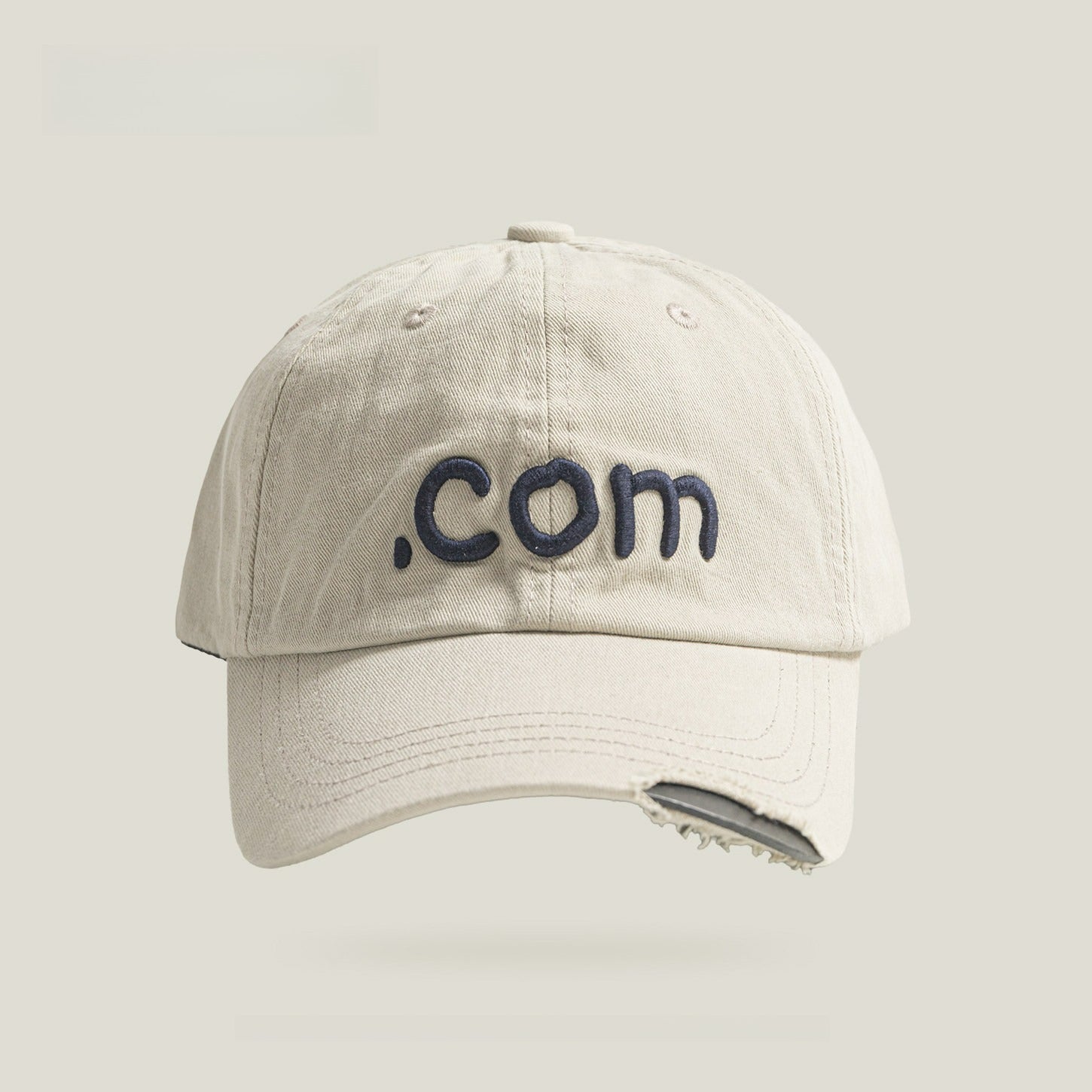.com | Hole Letter Baseball Cap