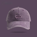 Retro Peaked Baseball Cap