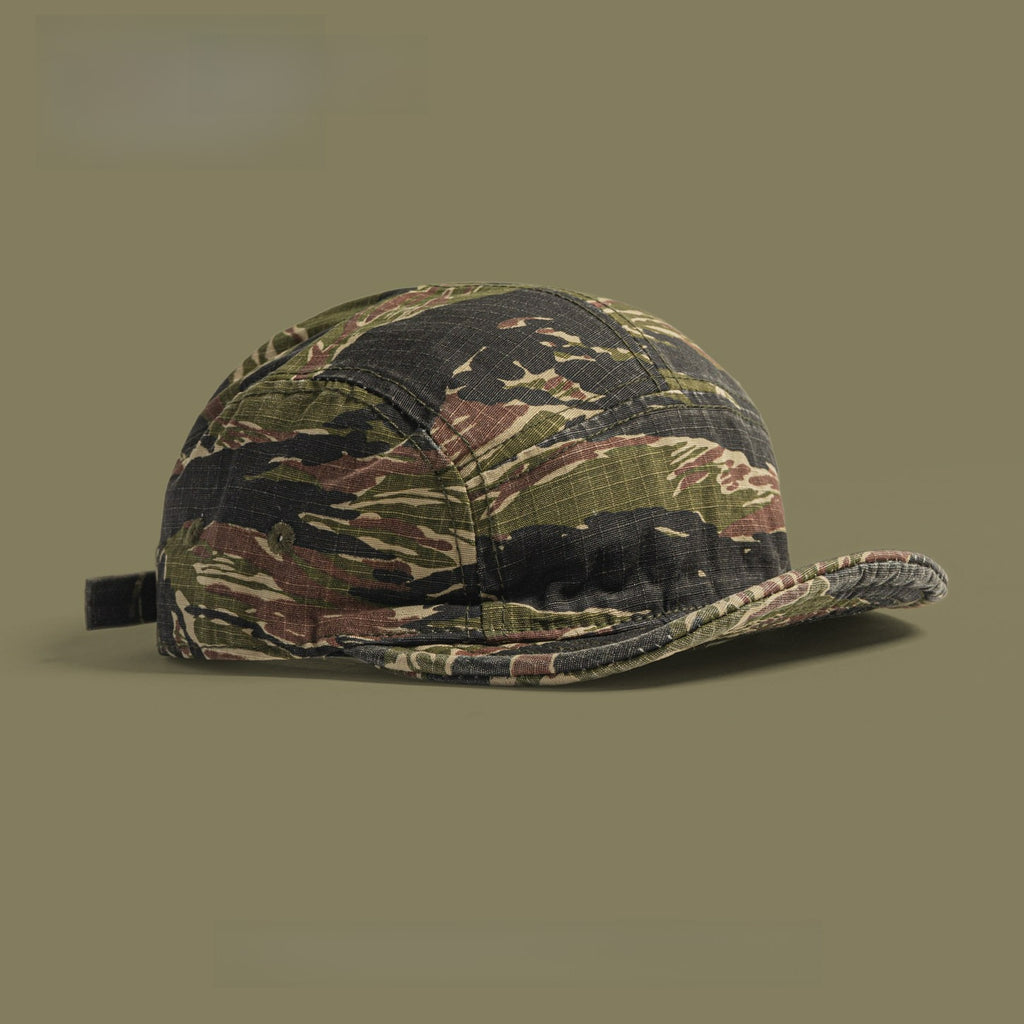 Short-brimmed Camouflage Baseball Cap