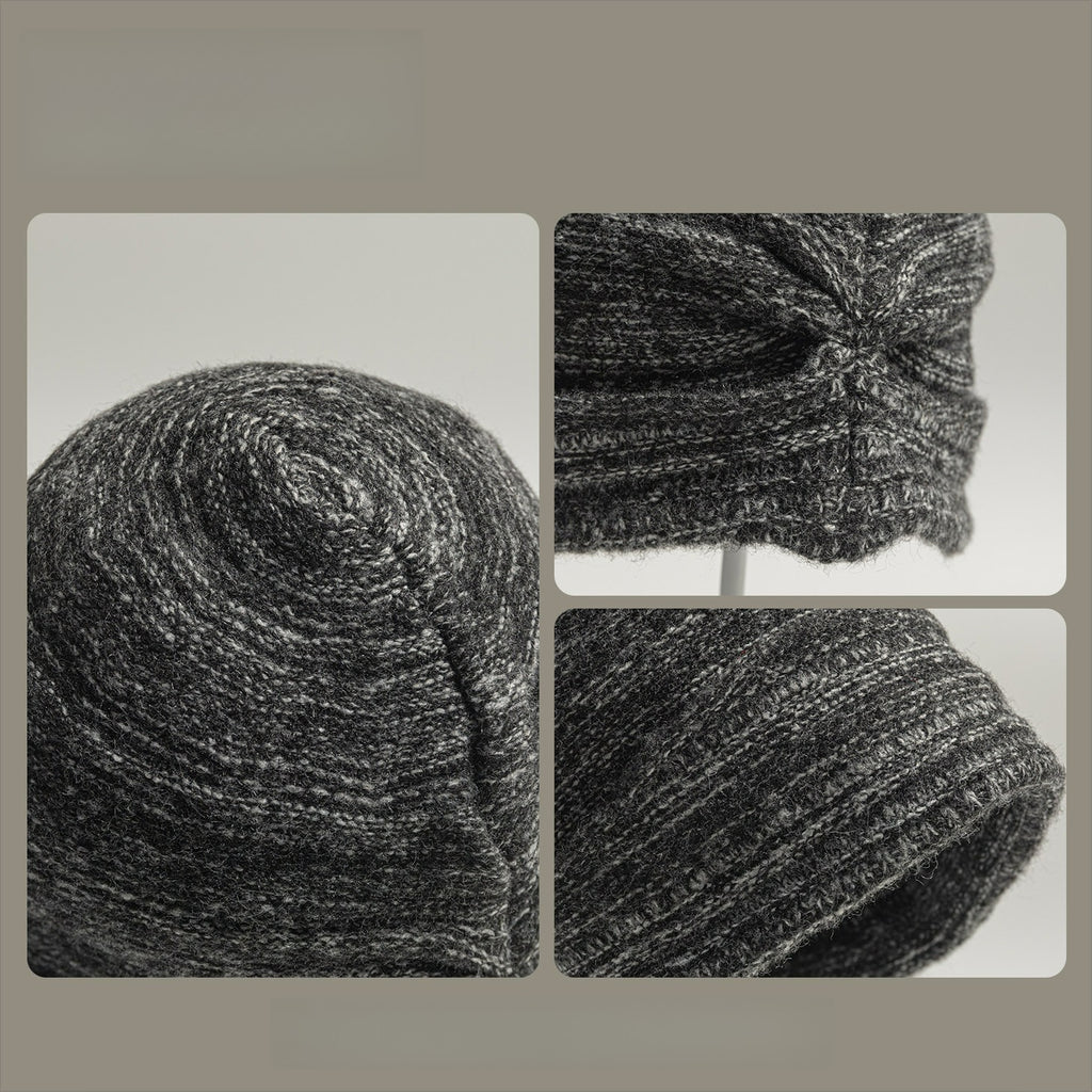 Retro Knitted Stack Hat