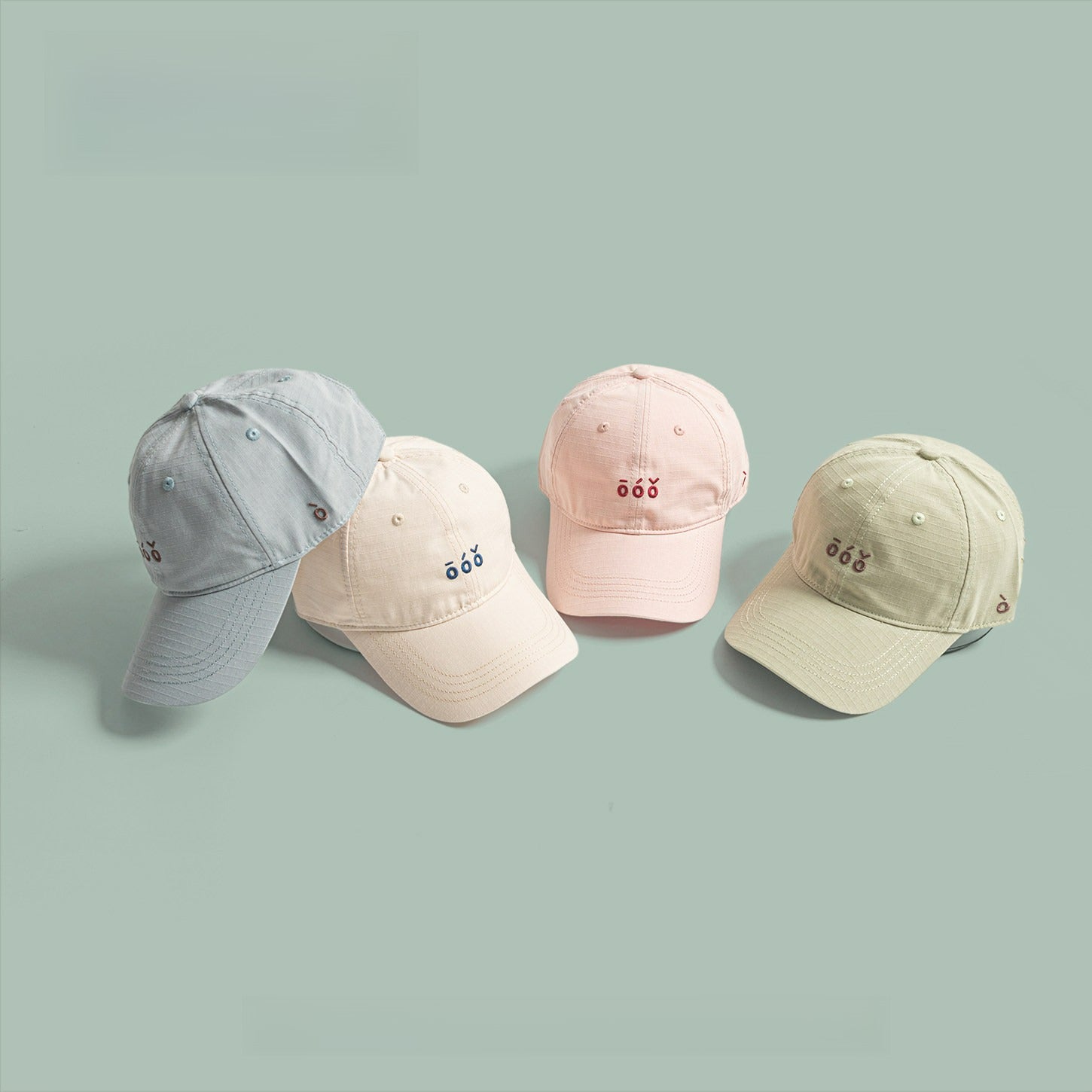 O O O | Solid Baseball Cap