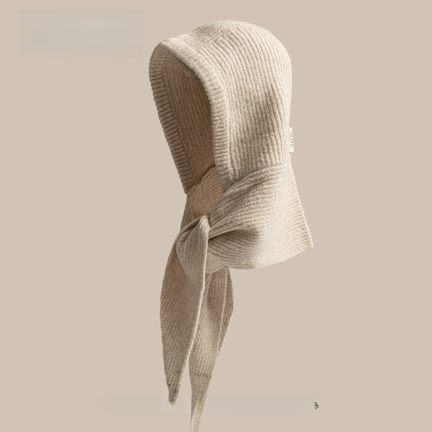 Cute Warm Ear Protection Knitted Fashionable Balaclava Hat