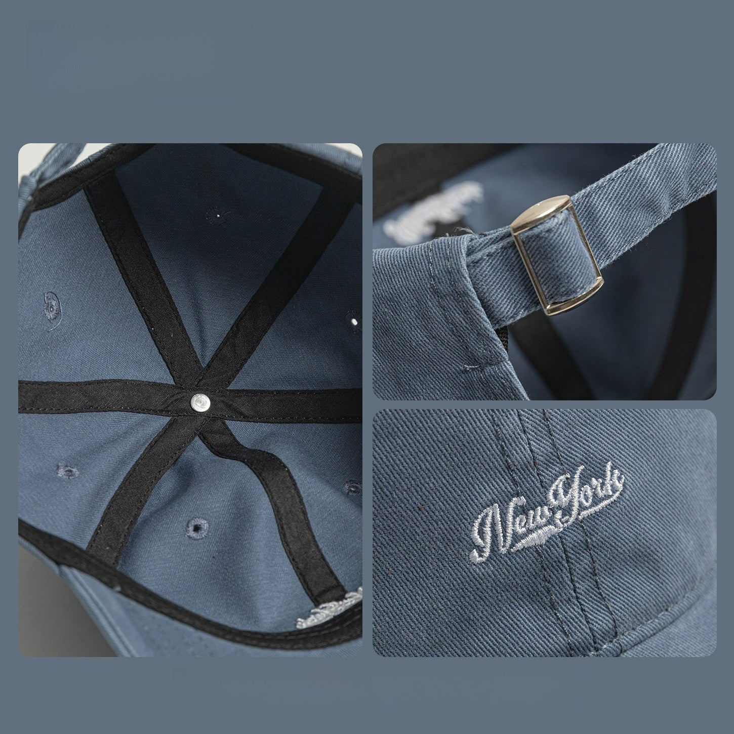 Simple Classic Solid Baseball Cap