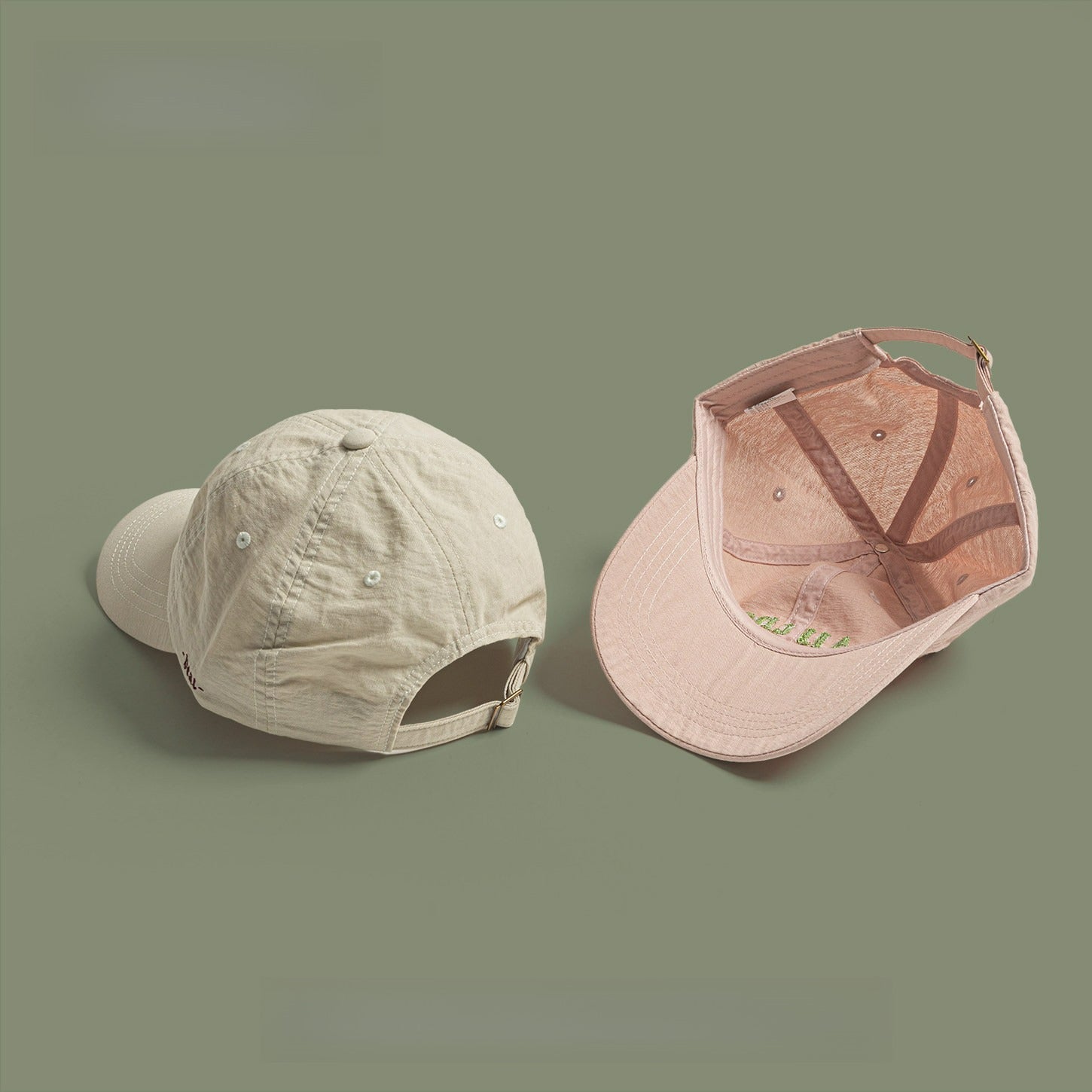 All The Best | Letter Embroidered Baseball Caps