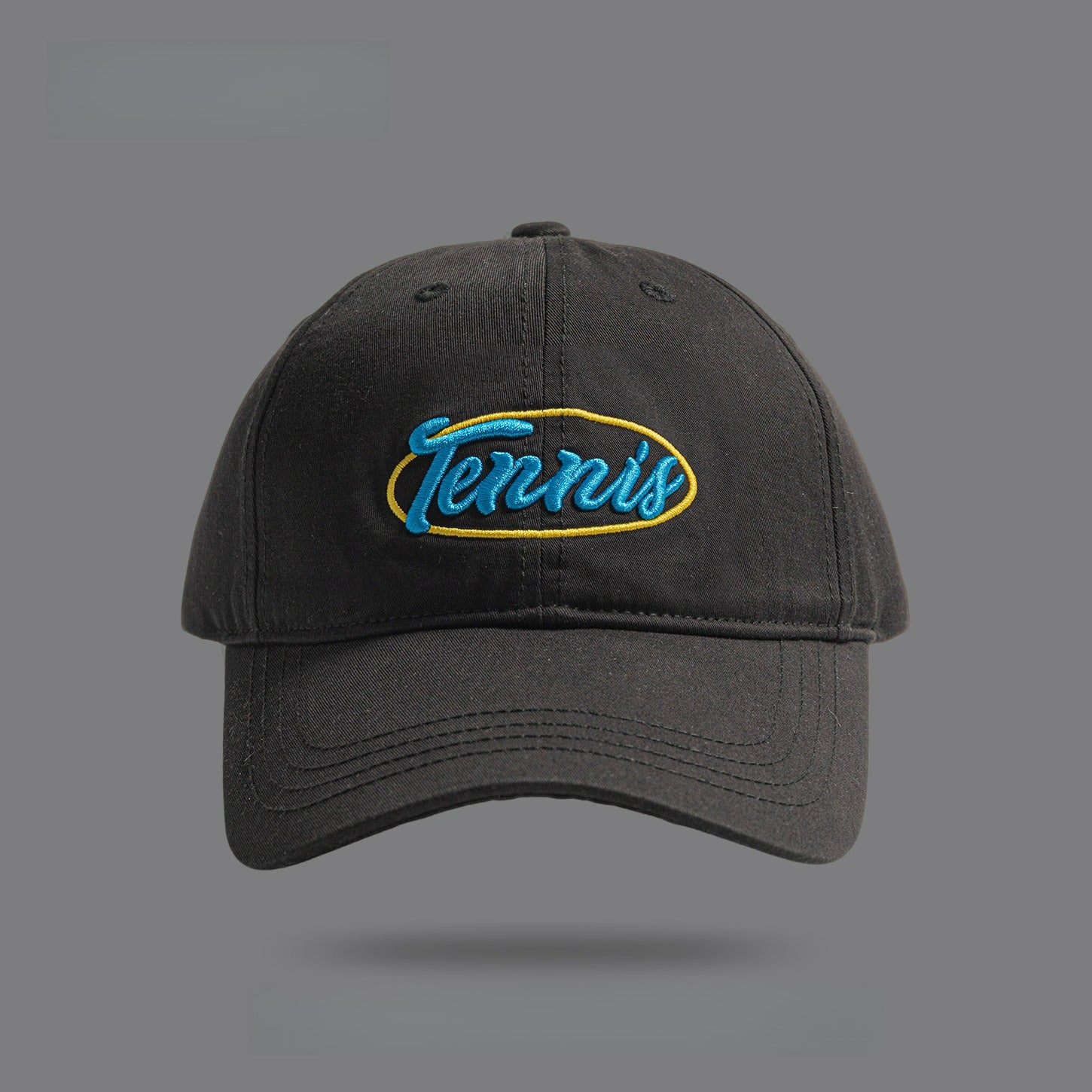 Tennis Solid Baseball Cap
