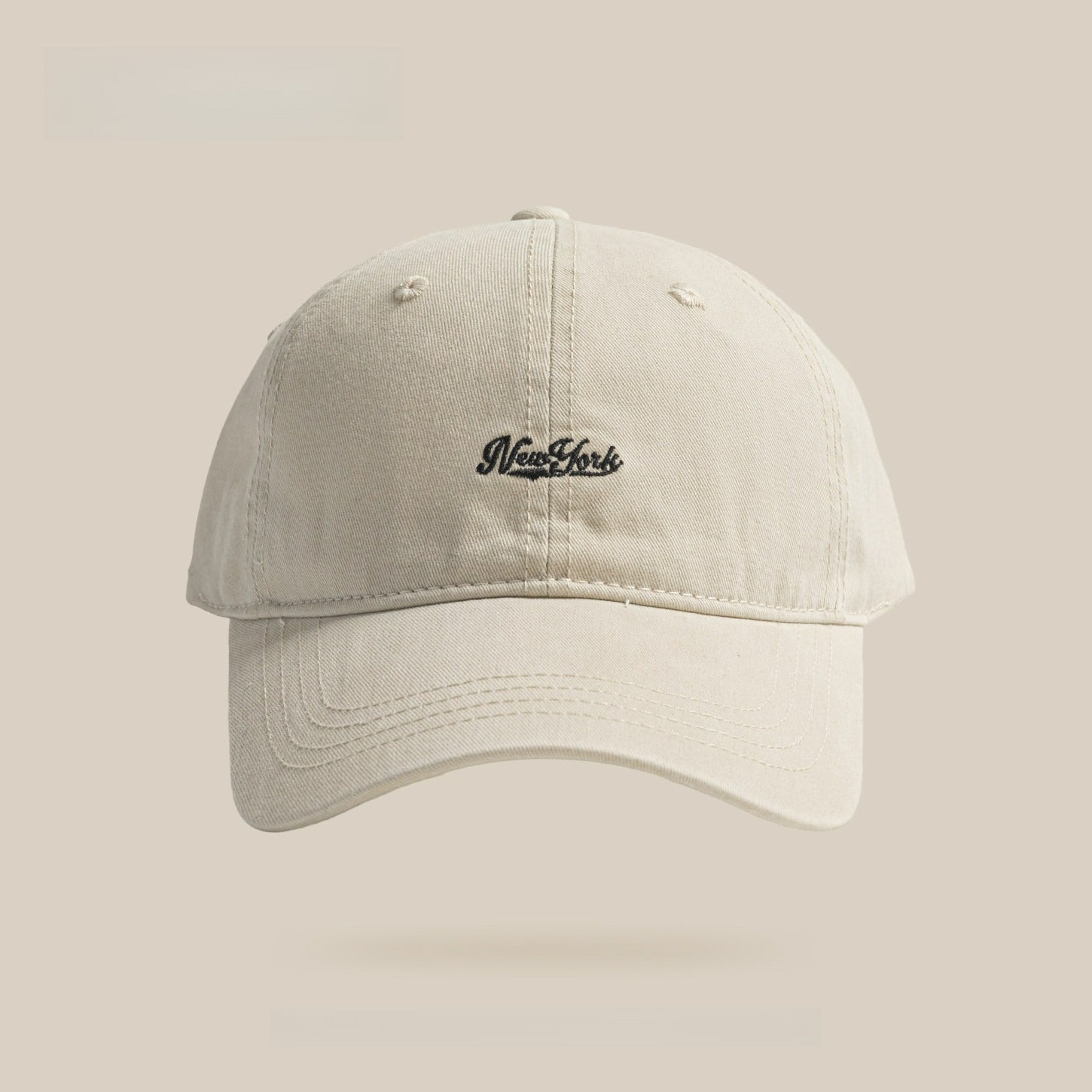 Simple Classic Solid Baseball Cap