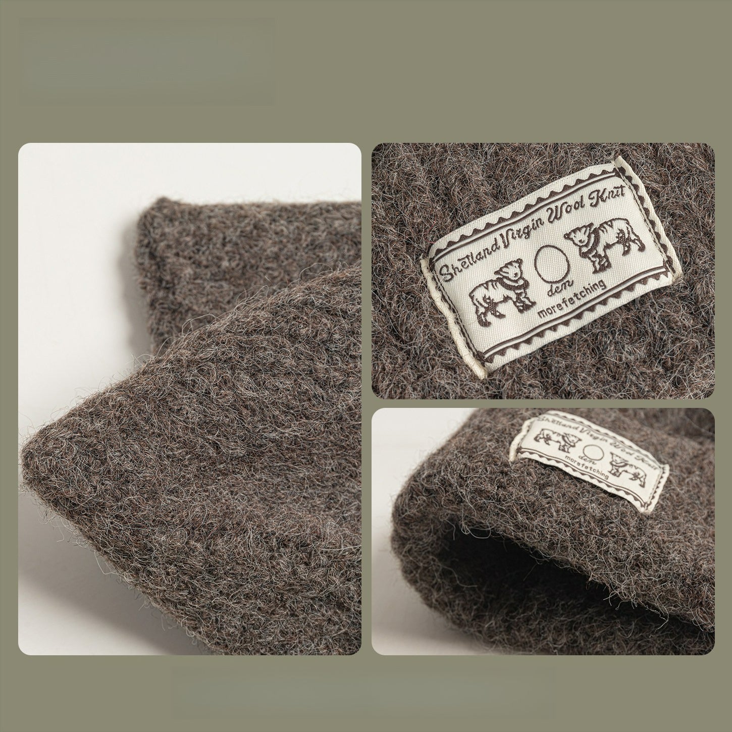 Cute Cat Ear Knitted Wool Hat