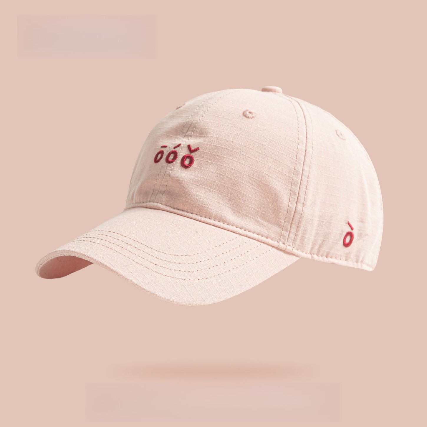 O O O | Solid Baseball Cap