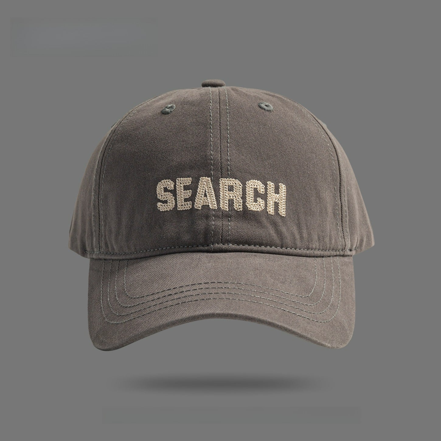 SEARCH | Casual Simple Embroidery Outdoor Sports Baseball Cap