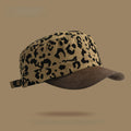 Leopard Print Baseball Cap