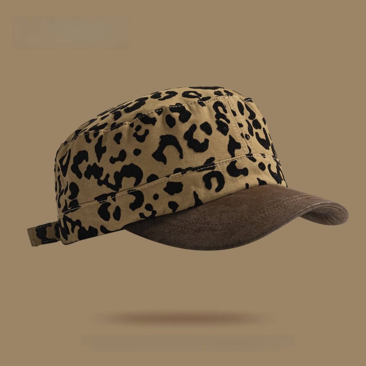 Leopard Print Baseball Cap