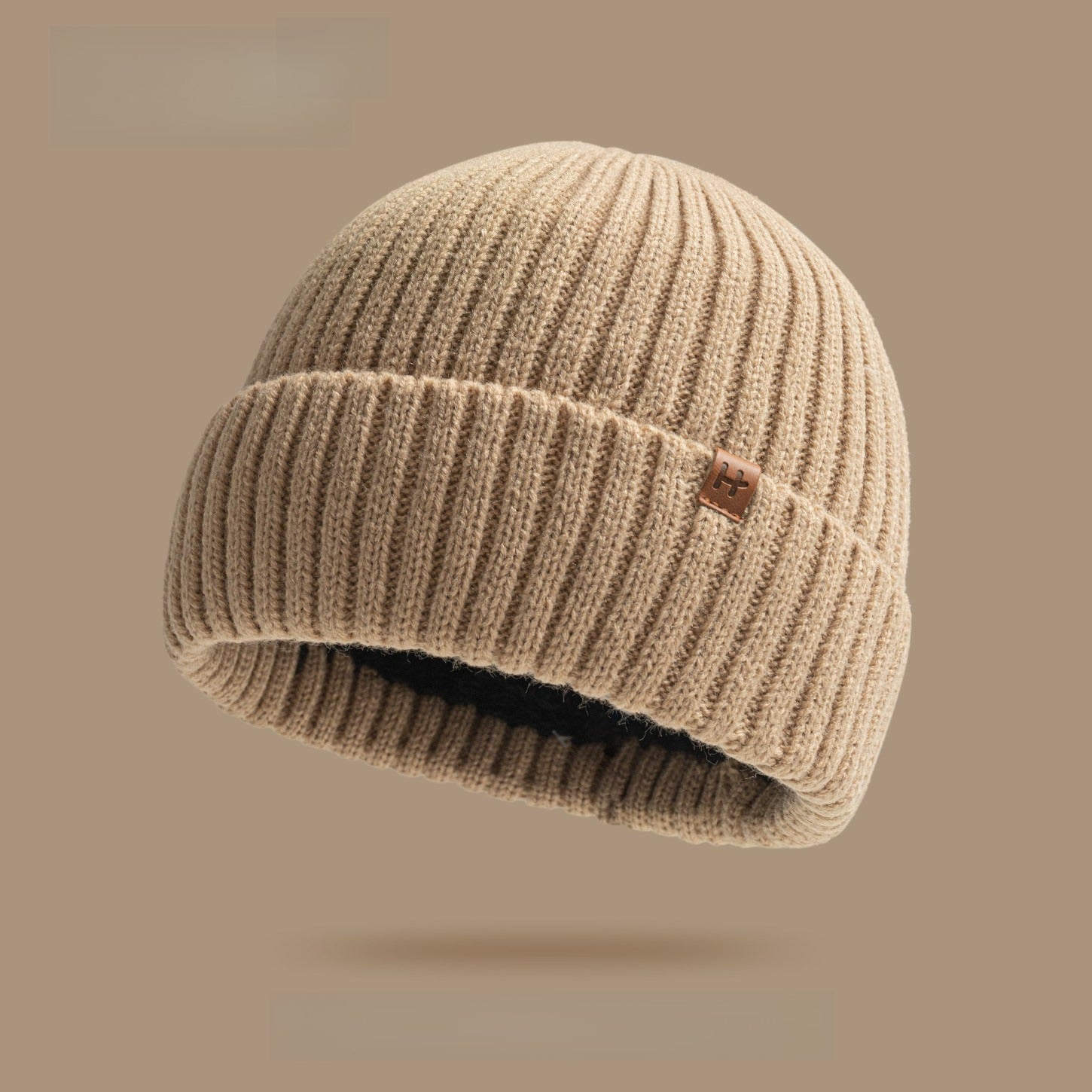 Fleece Thickened Knitted Hat