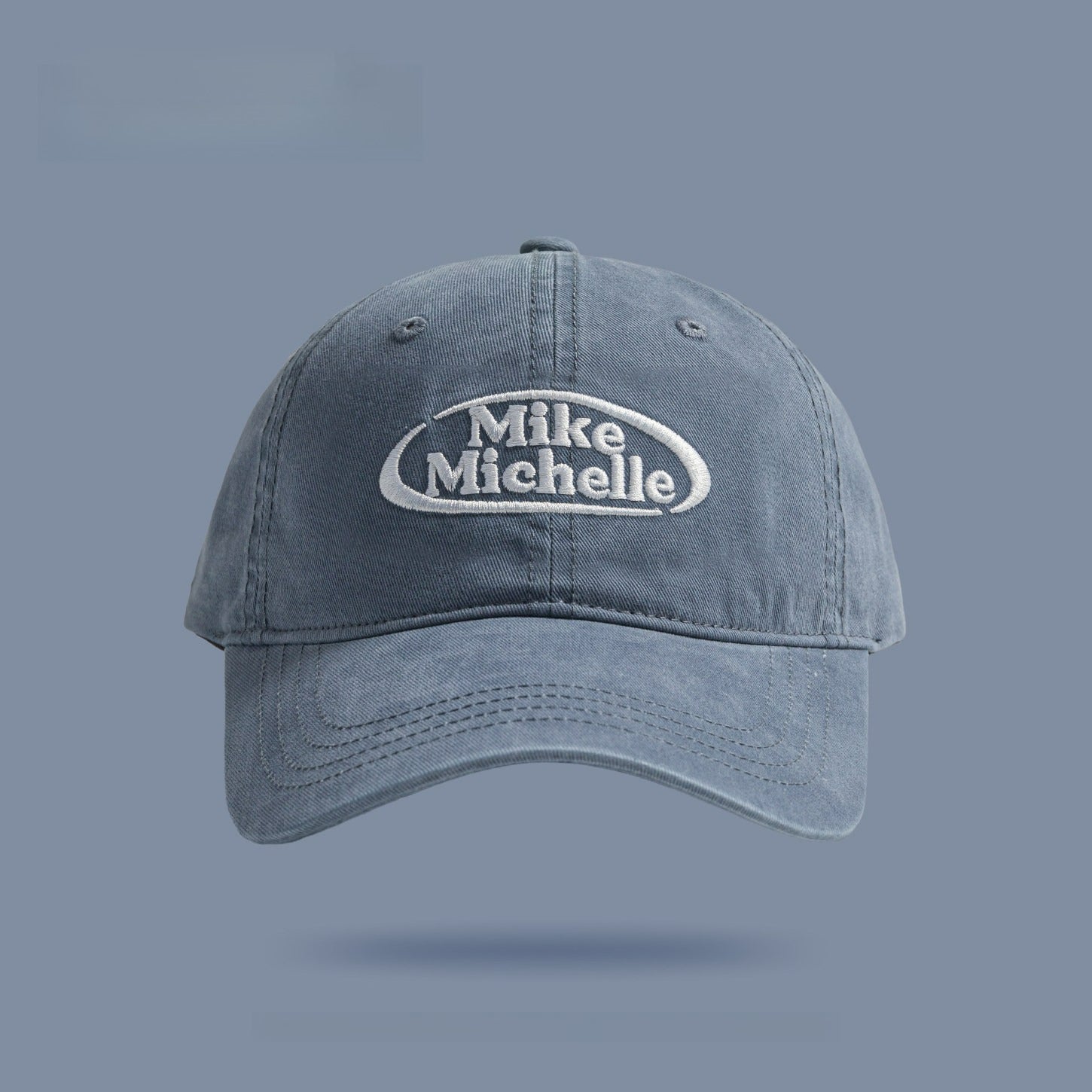 Mike Michelle | Letter Embroidery Baseball Cap