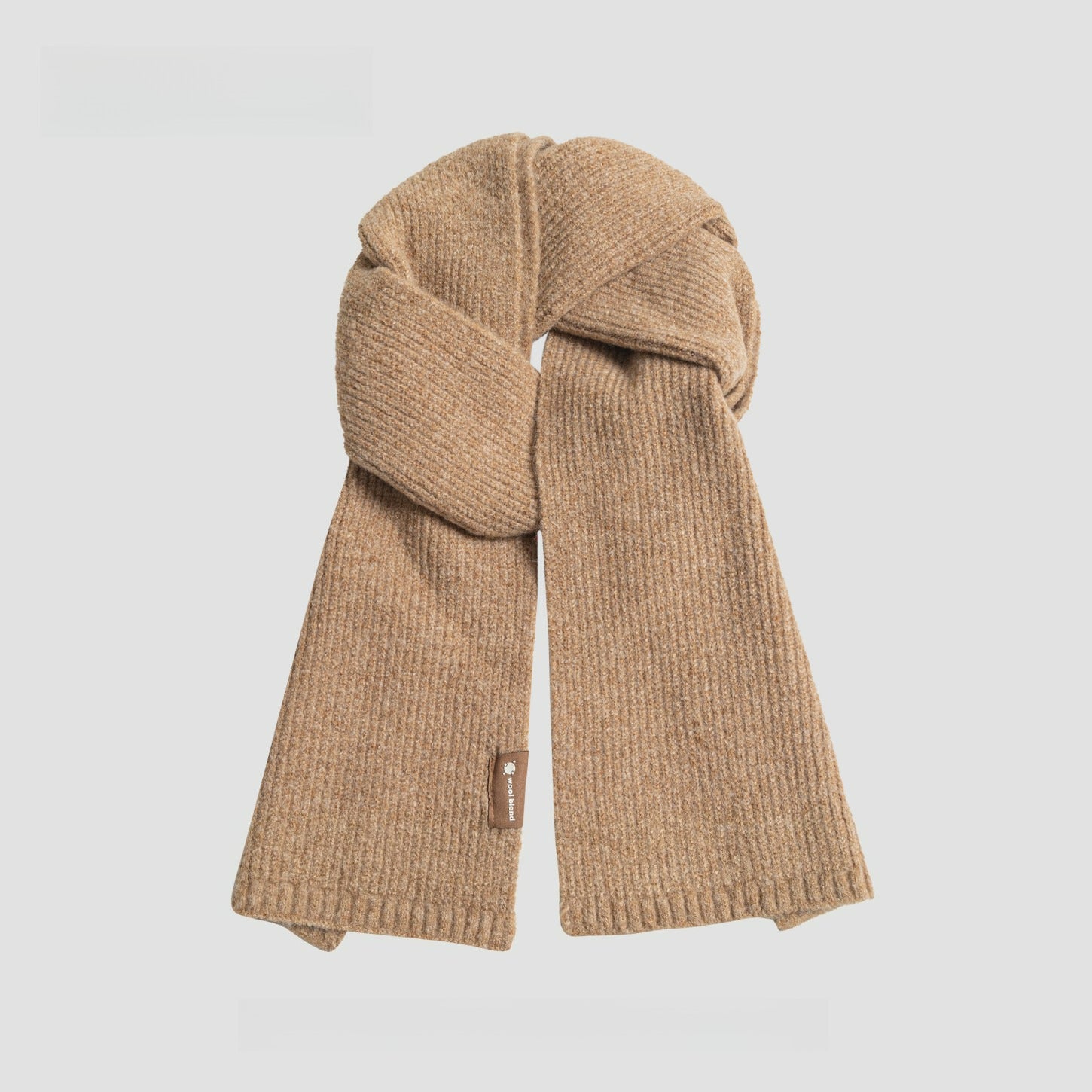Warm and Windproof Solid Color Scarf