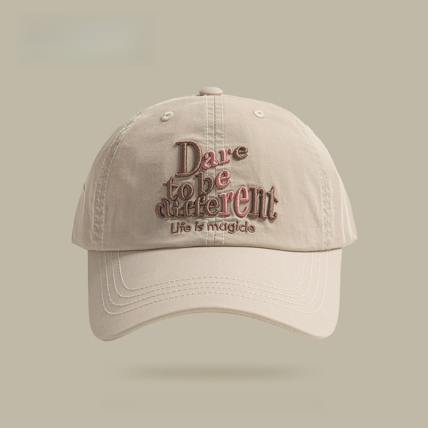 Dare Tobe Different | Embroidered Baseball Cap