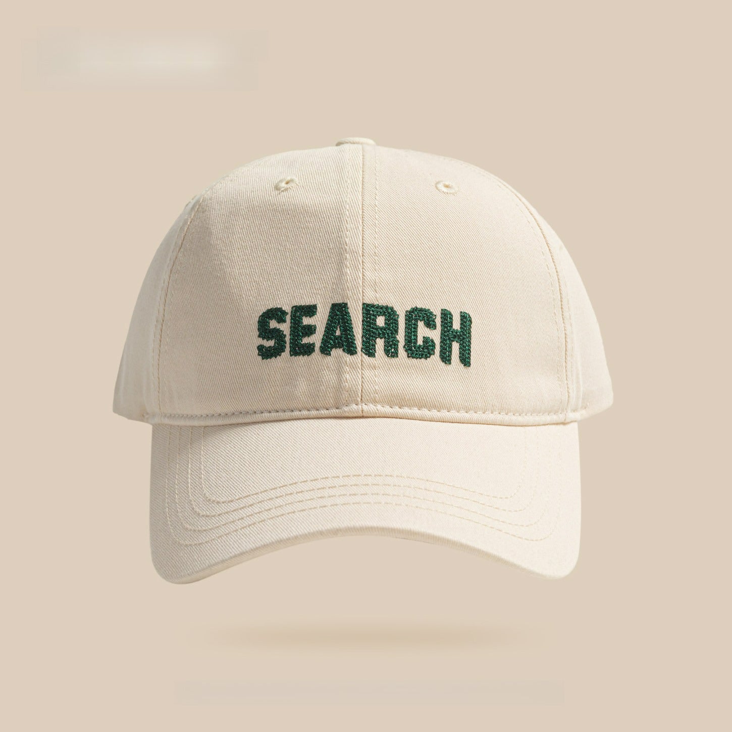 SEARCH | Casual Simple Embroidery Outdoor Sports Baseball Cap