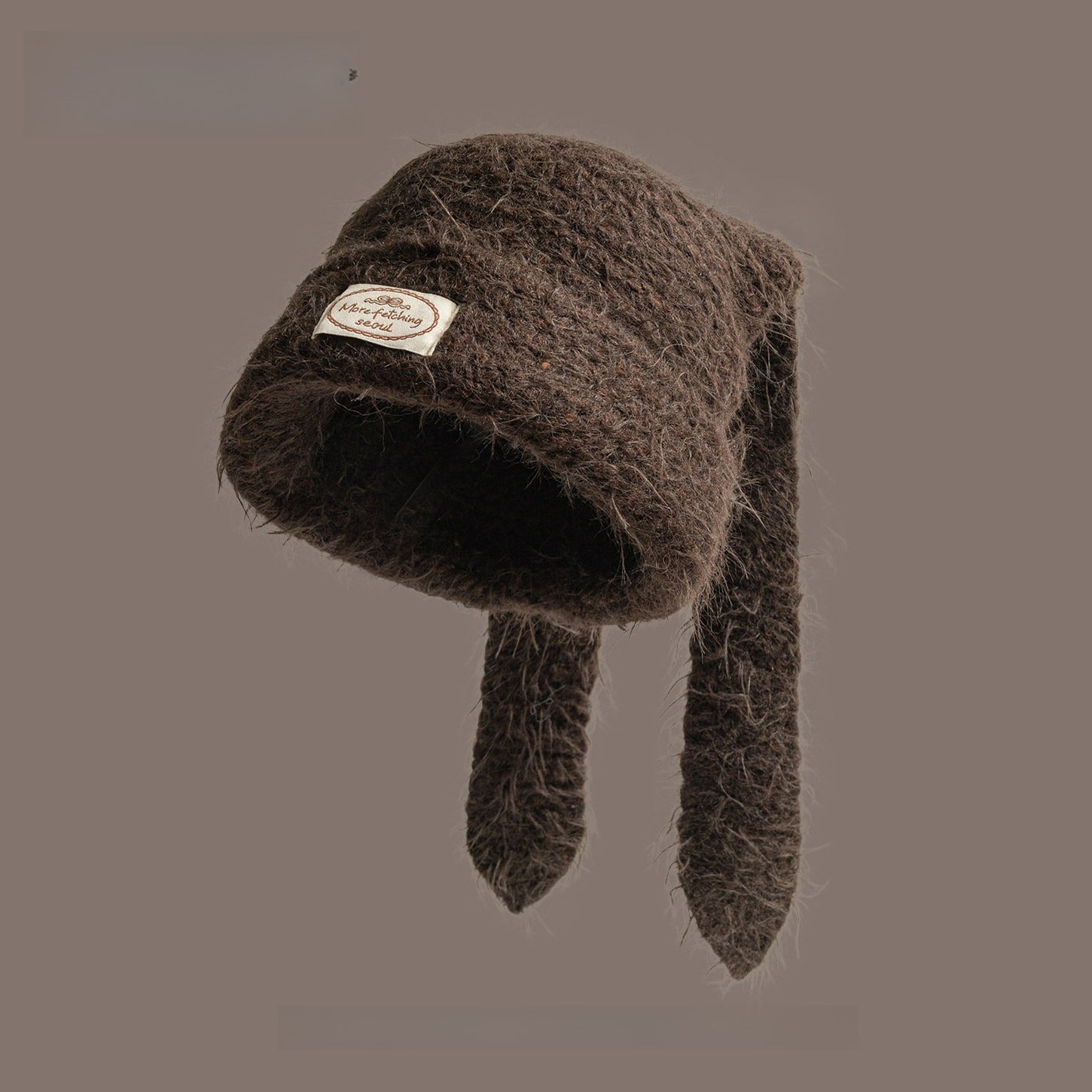 Sweet Cute Long Ears Knitted Hat