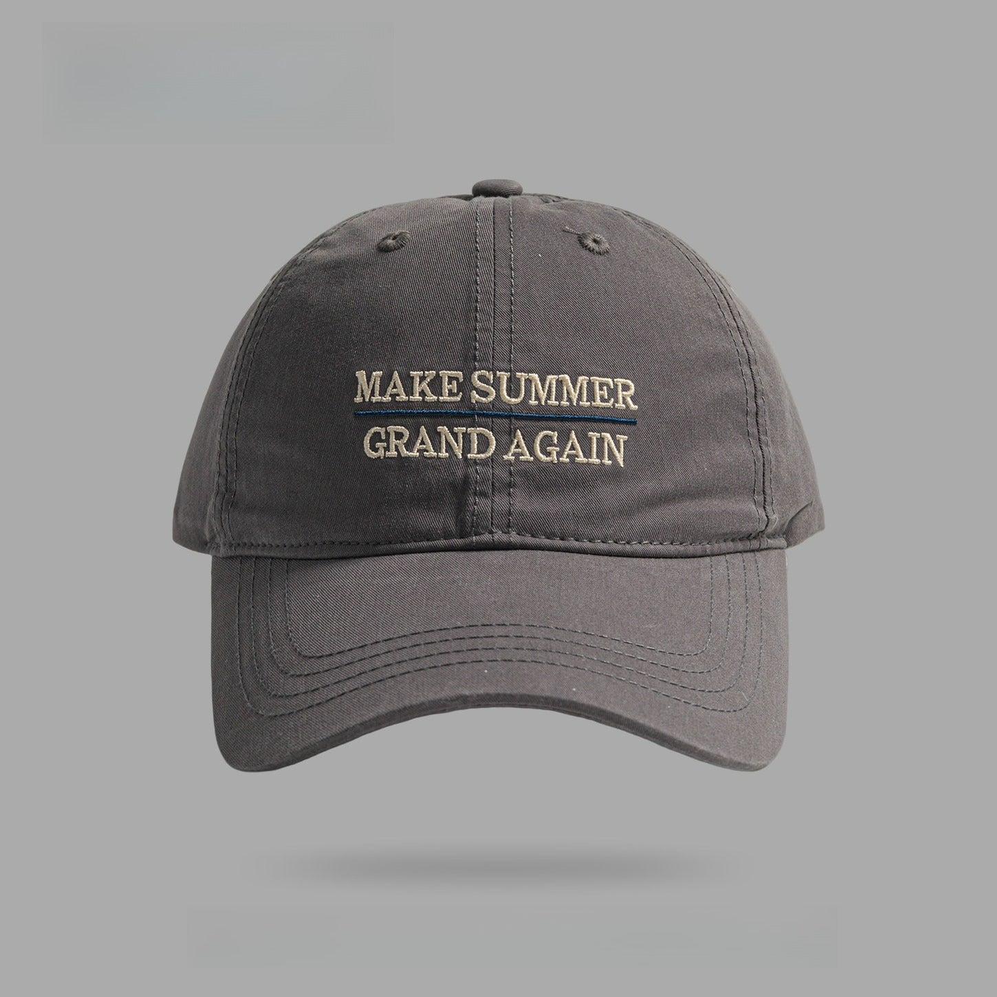 MAKE SUMMER GRAND AGAIN | Letter Embroidered Baseball Cap