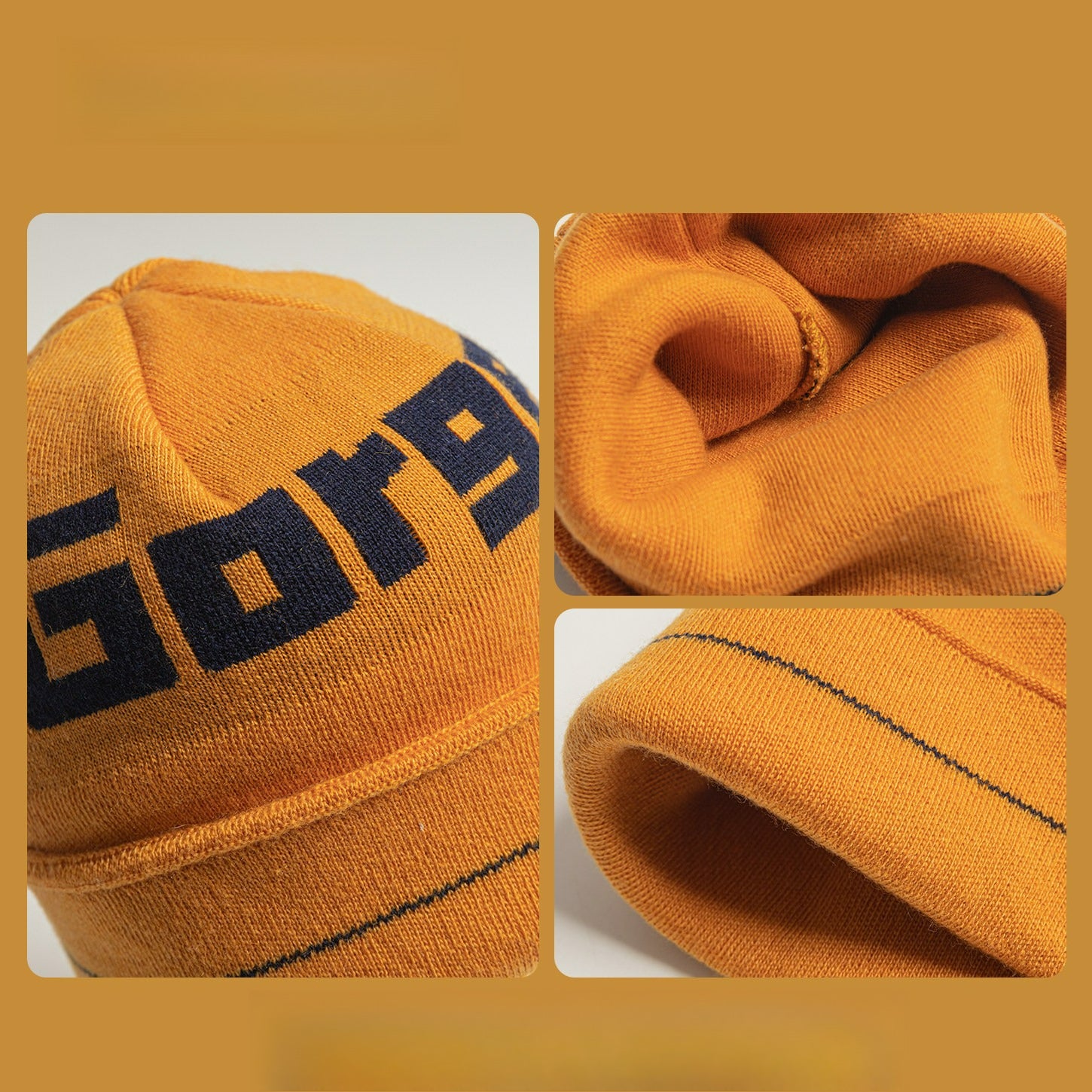 Gorgeous | Sknitted Pullover Hat