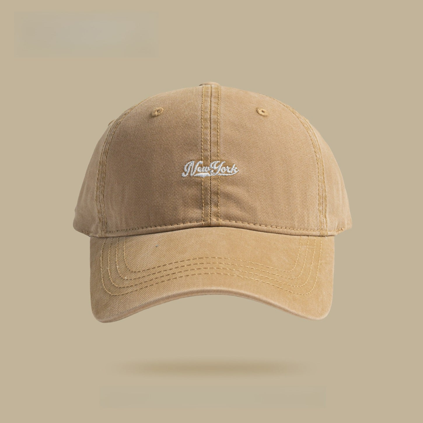 Simple Classic Solid Baseball Cap