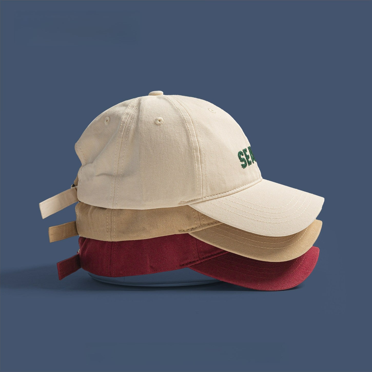 SEARCH | Casual Simple Embroidery Outdoor Sports Baseball Cap