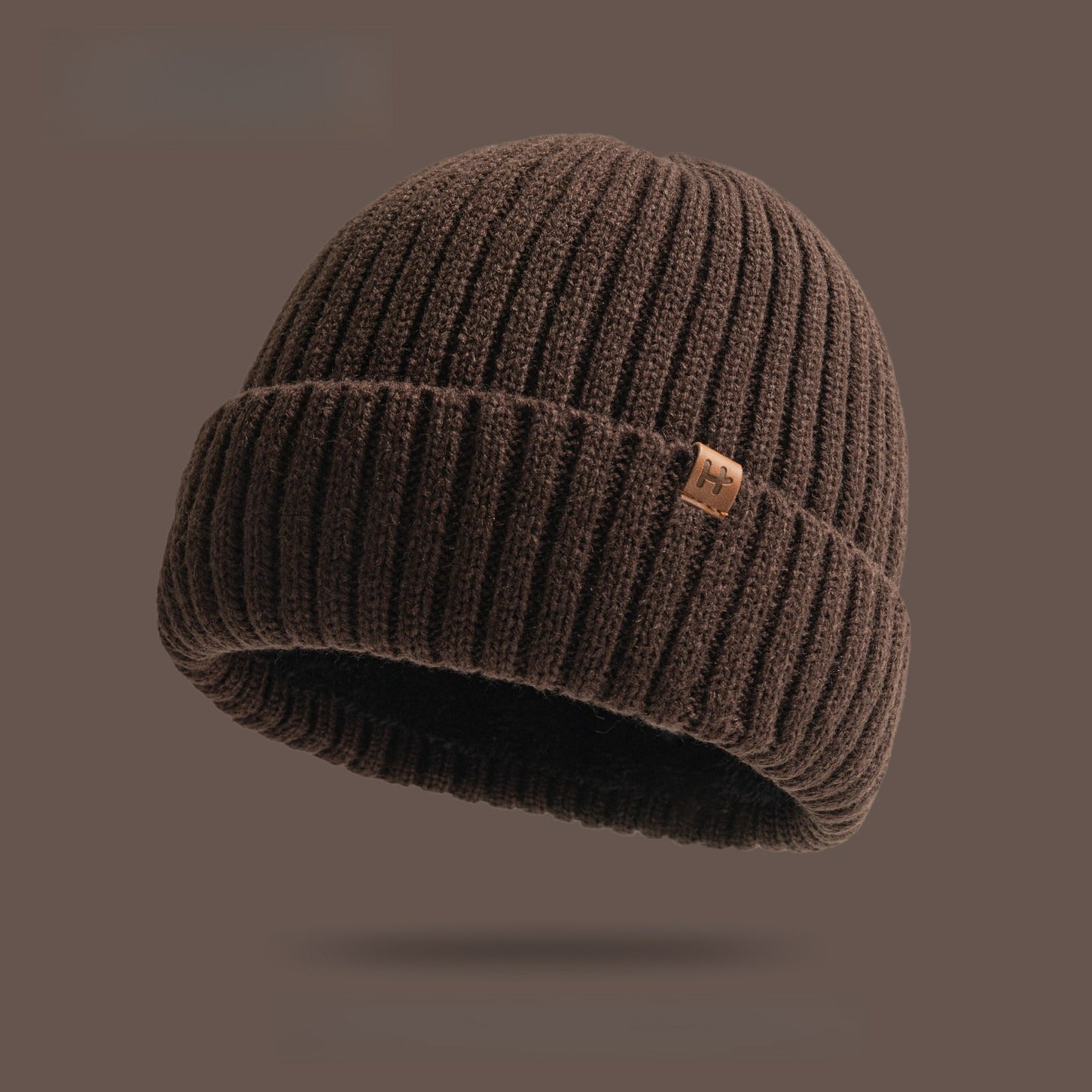 Fleece Thickened Knitted Hat